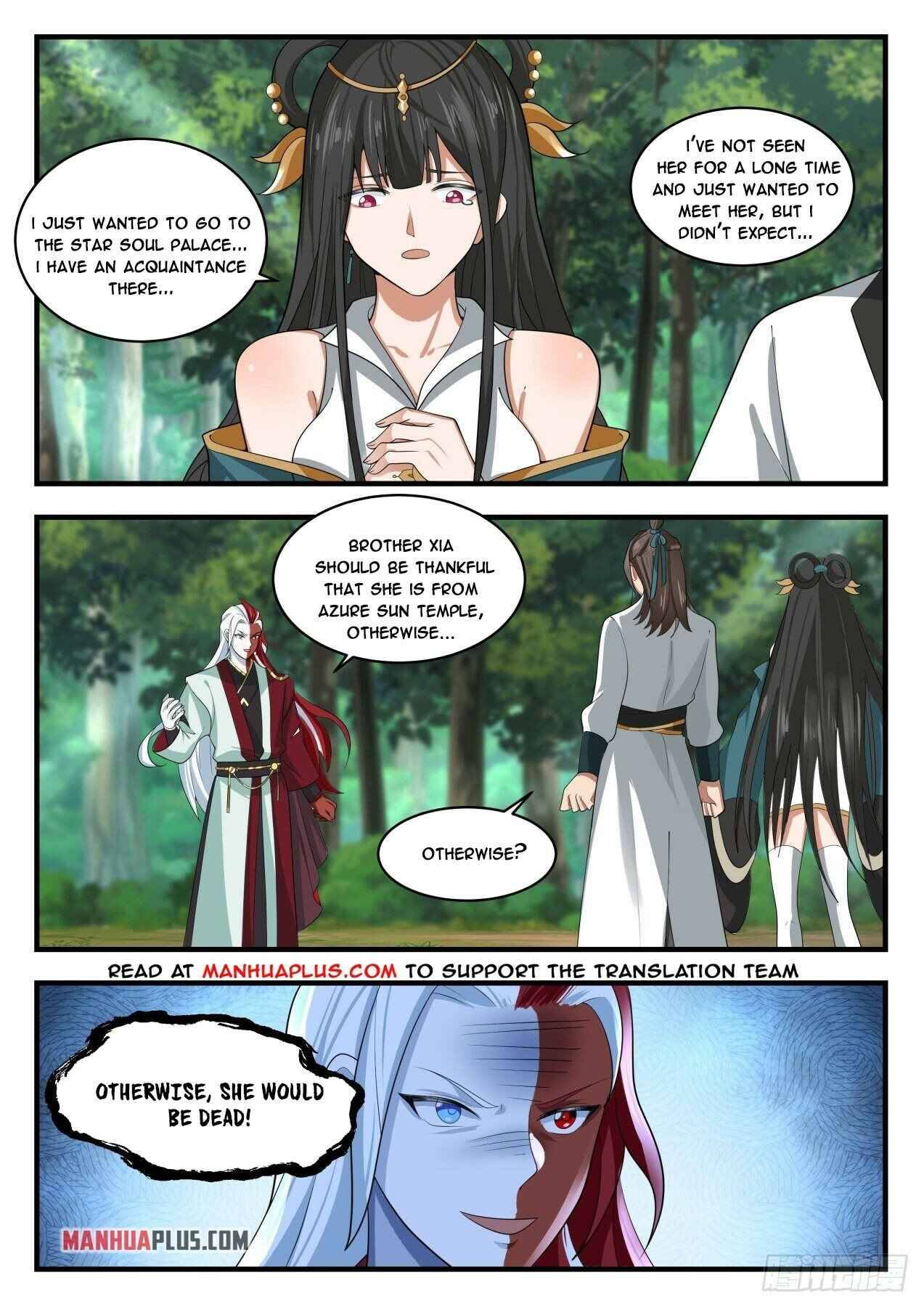 Martial Peak Chapter 1723 page 2