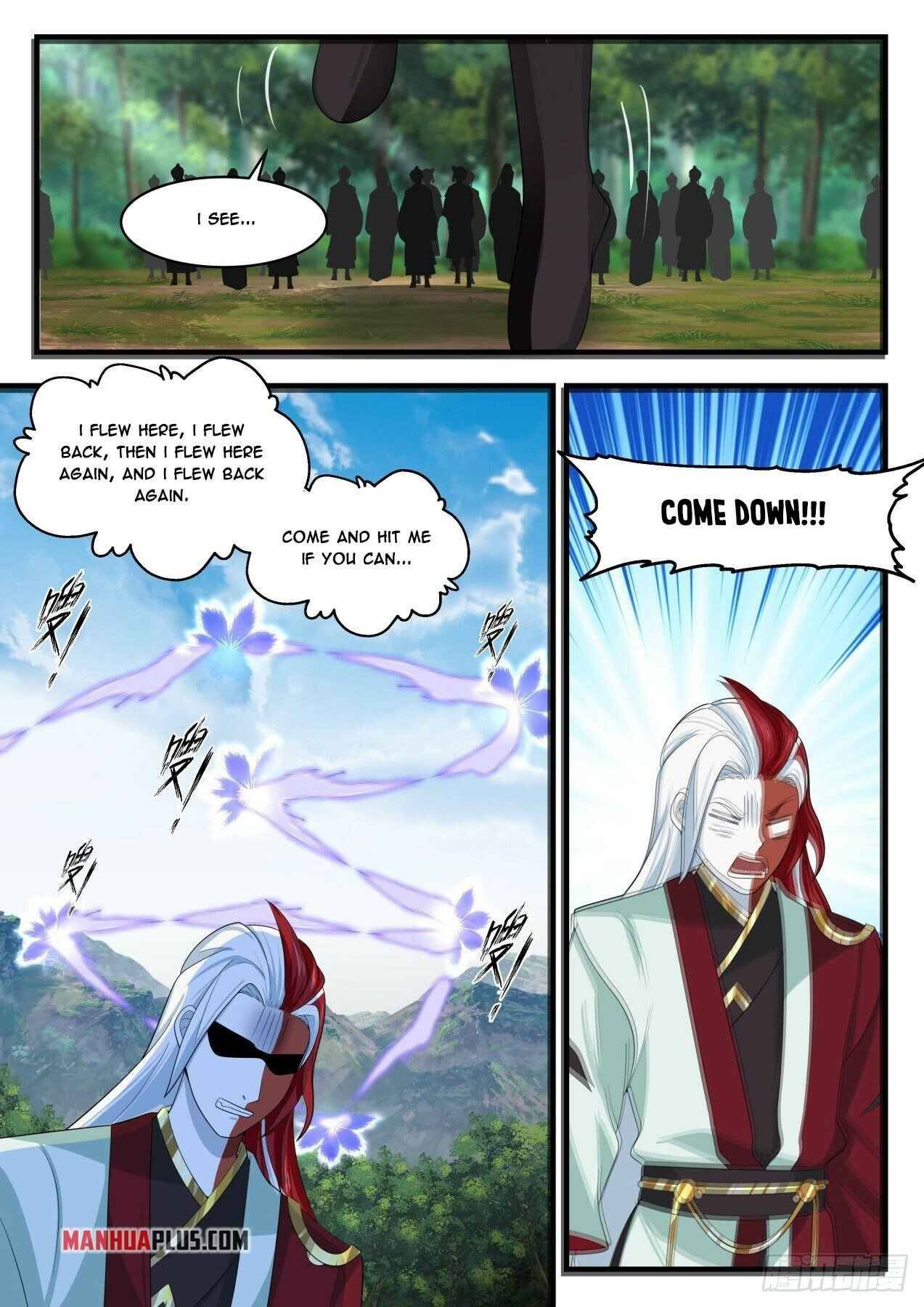 Martial Peak Chapter 1723 page 3