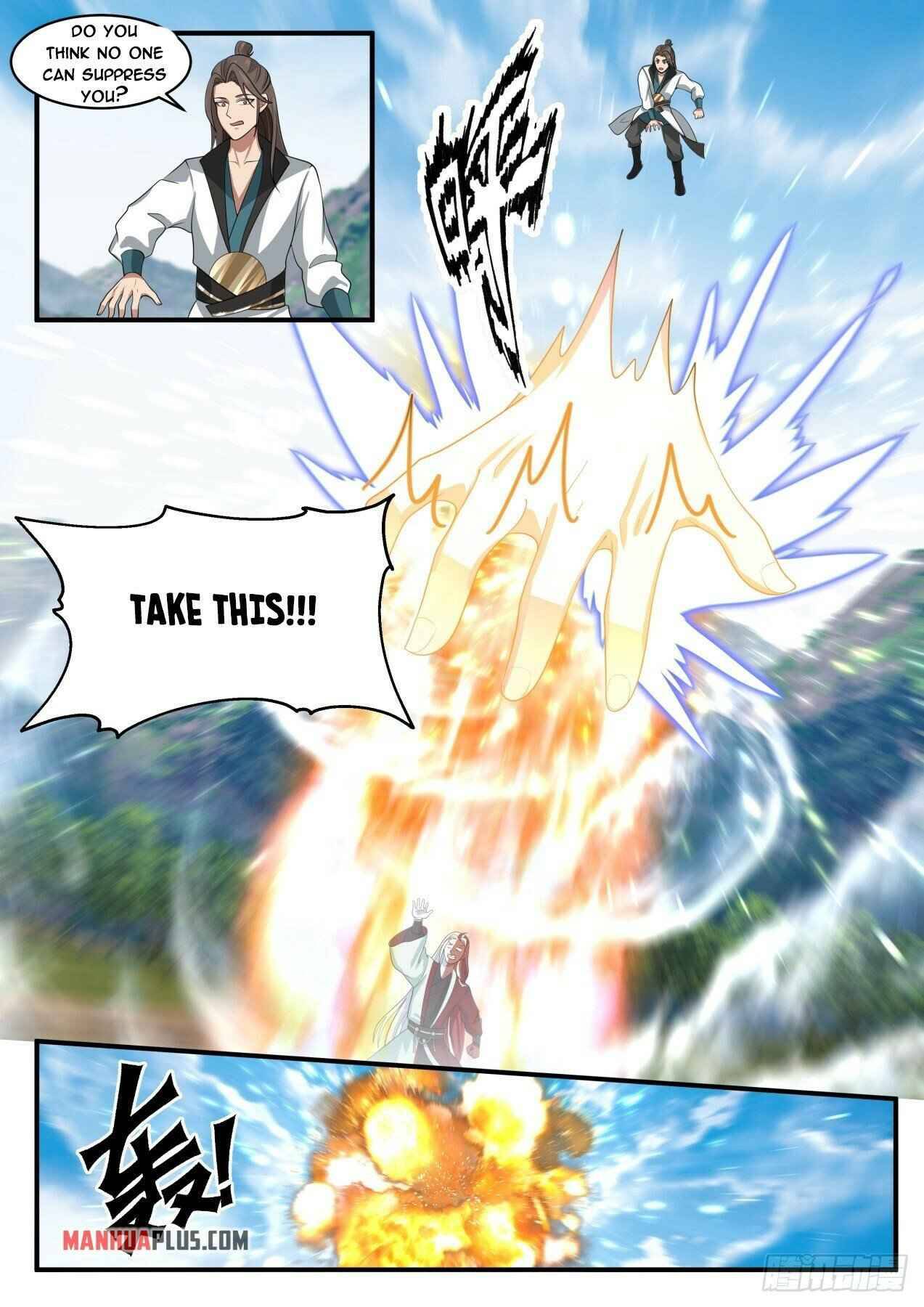 Martial Peak Chapter 1723 page 5