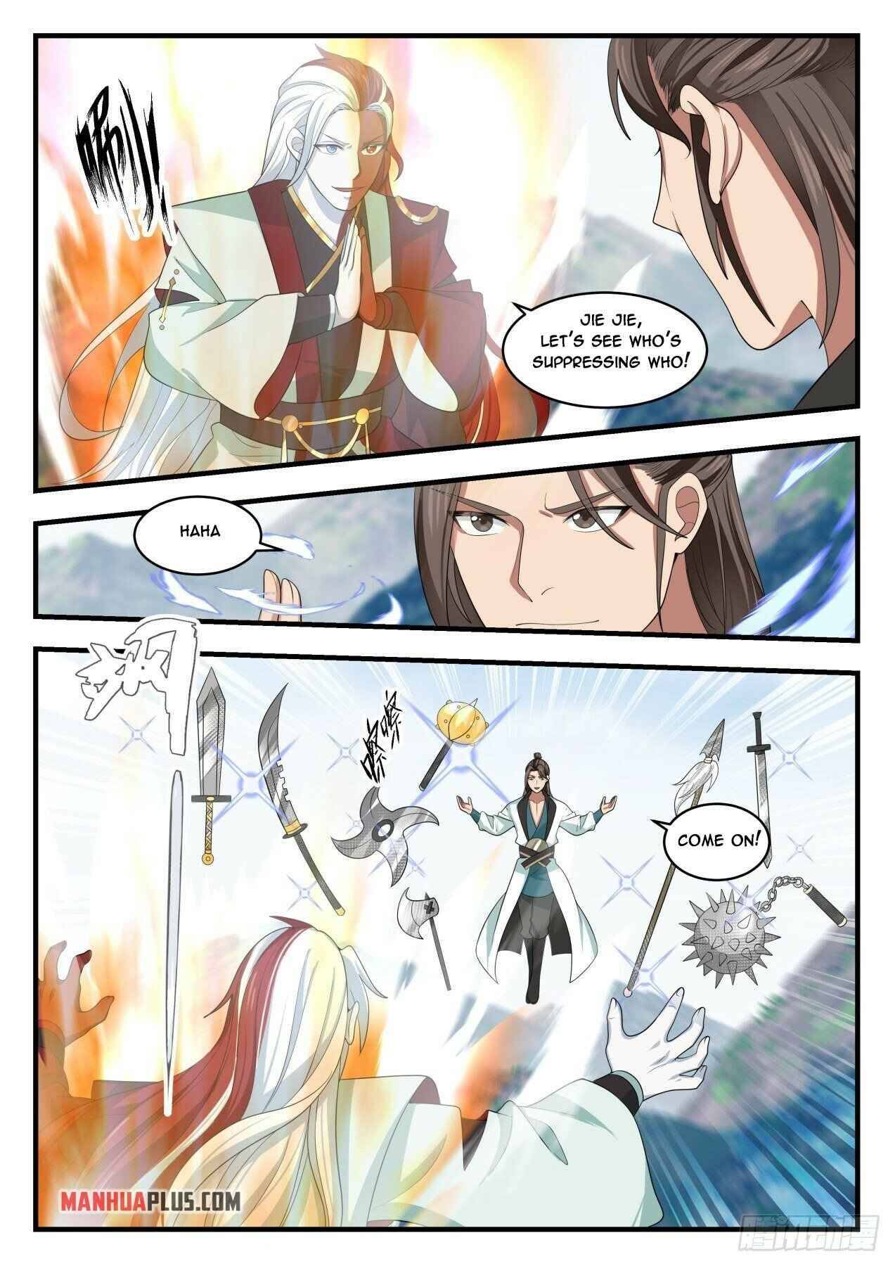 Martial Peak Chapter 1723 page 6