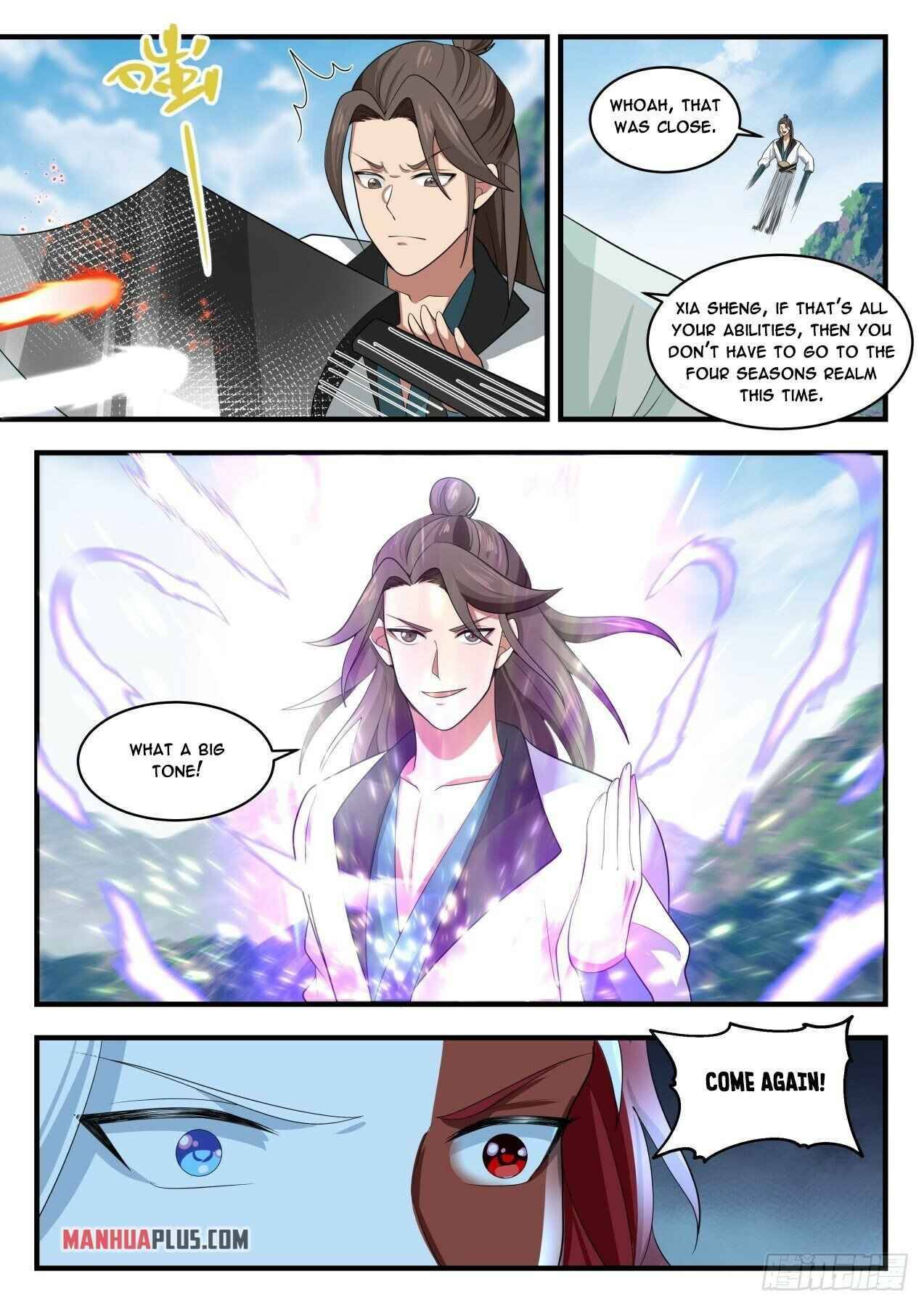 Martial Peak Chapter 1723 page 8