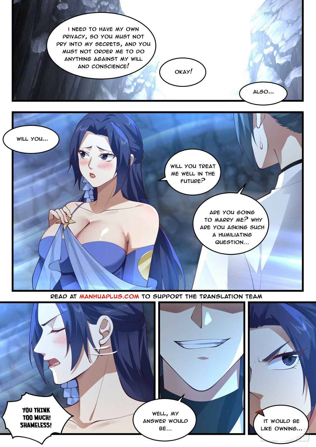 Martial Peak Chapter 1726 page 9