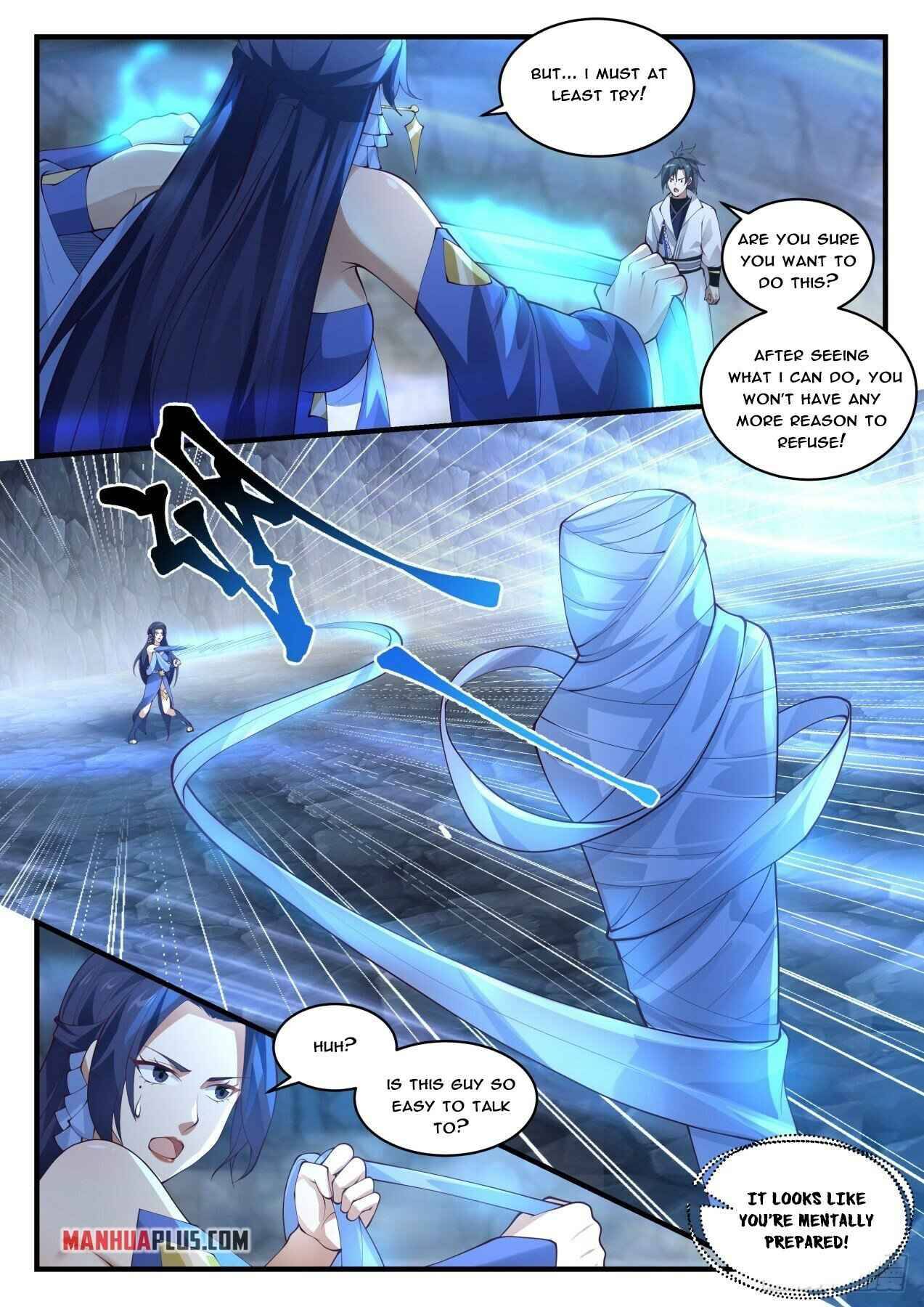 Martial Peak Chapter 1726 page 11