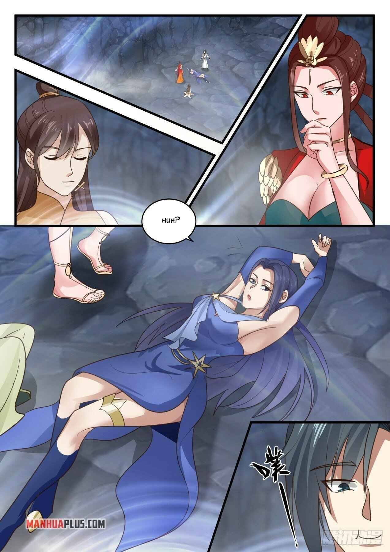 Martial Peak Chapter 1726 page 1