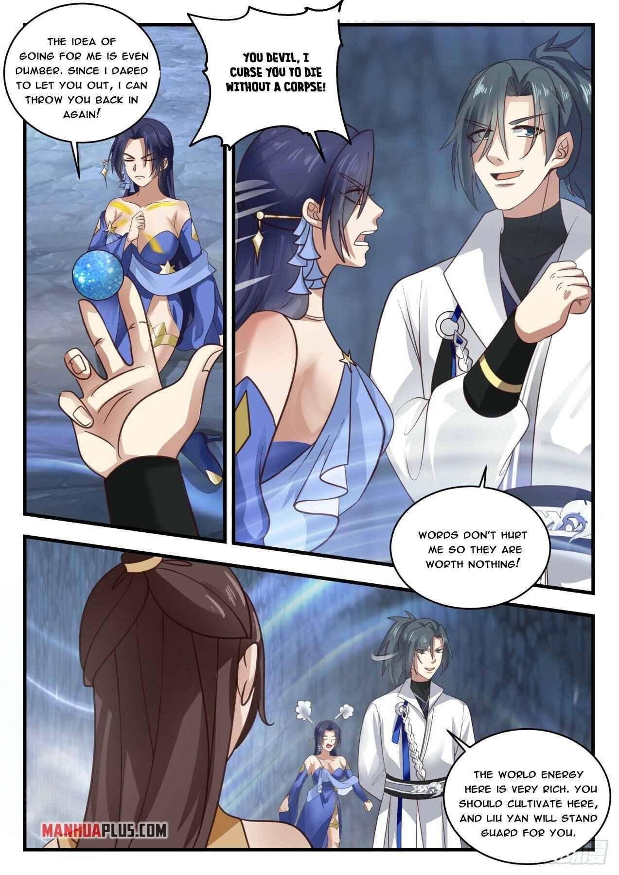 Martial Peak Chapter 1726 page 3