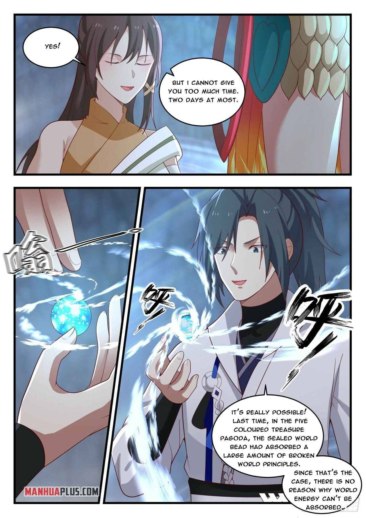 Martial Peak Chapter 1726 page 4