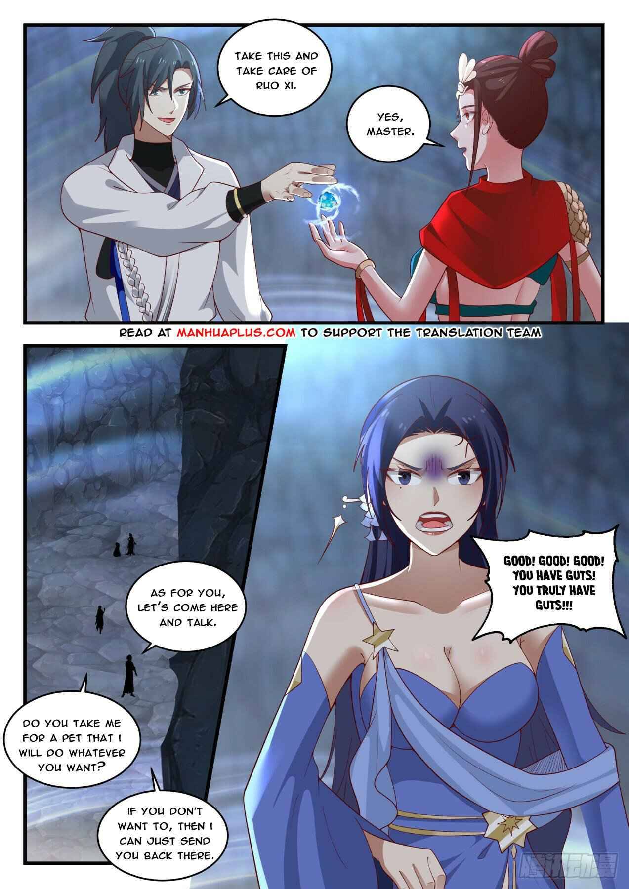 Martial Peak Chapter 1726 page 5