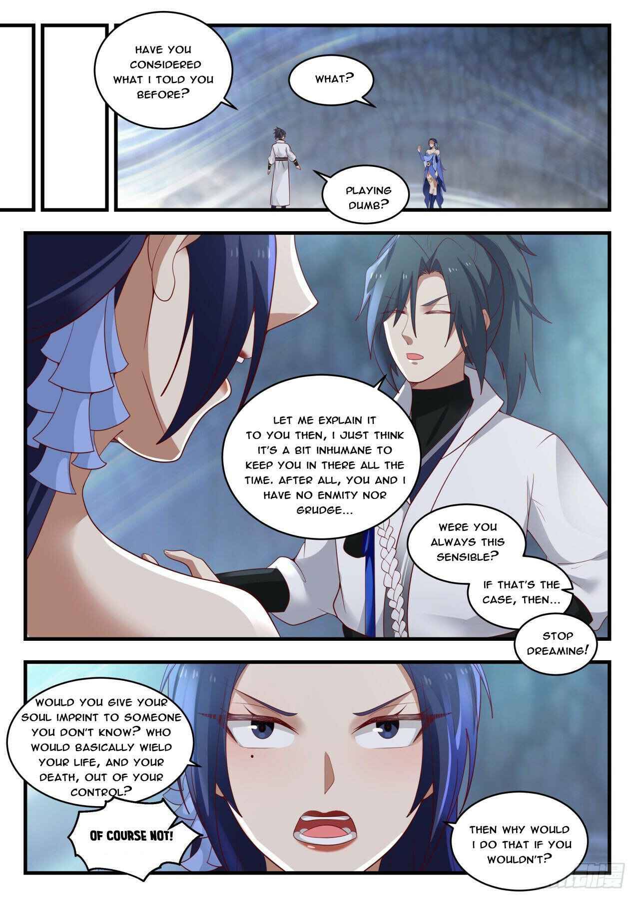 Martial Peak Chapter 1726 page 6