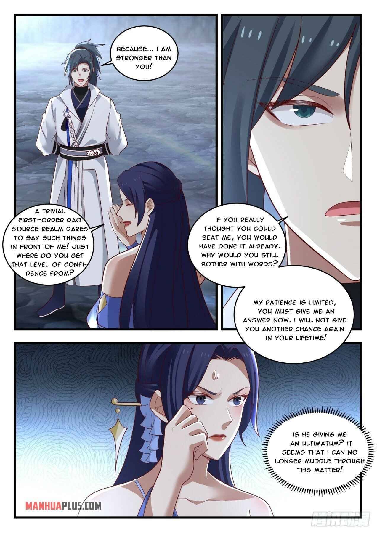 Martial Peak Chapter 1726 page 7
