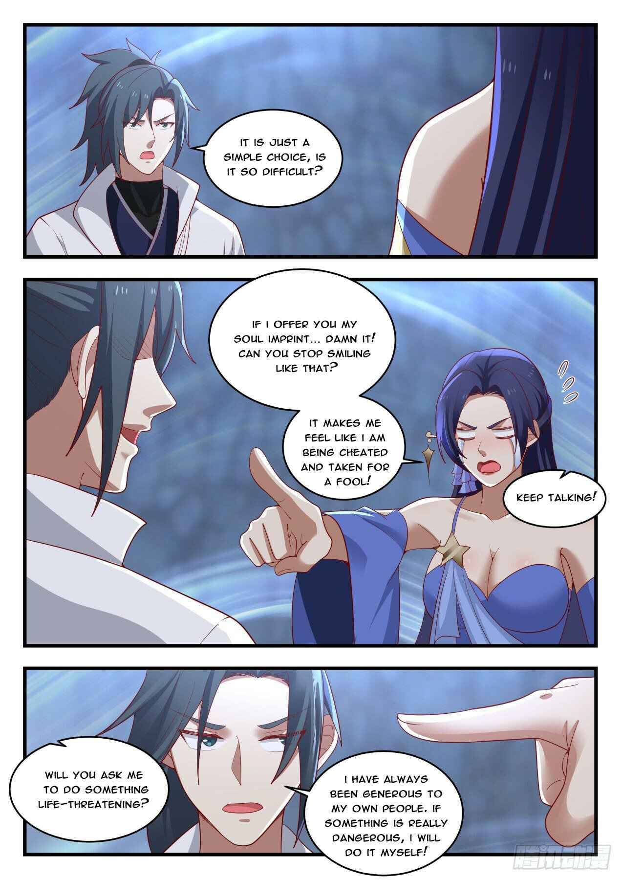 Martial Peak Chapter 1726 page 8