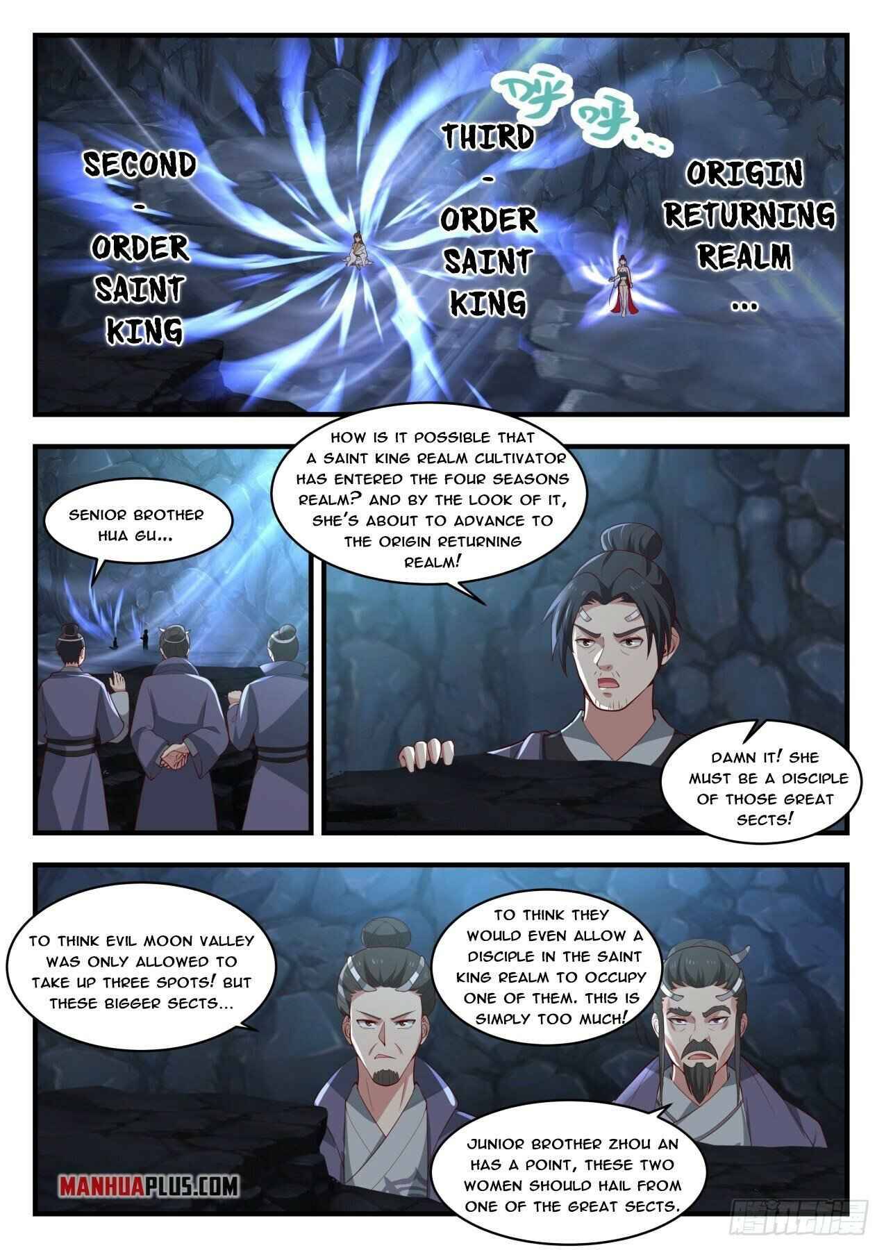 Martial Peak Chapter 1728 page 1