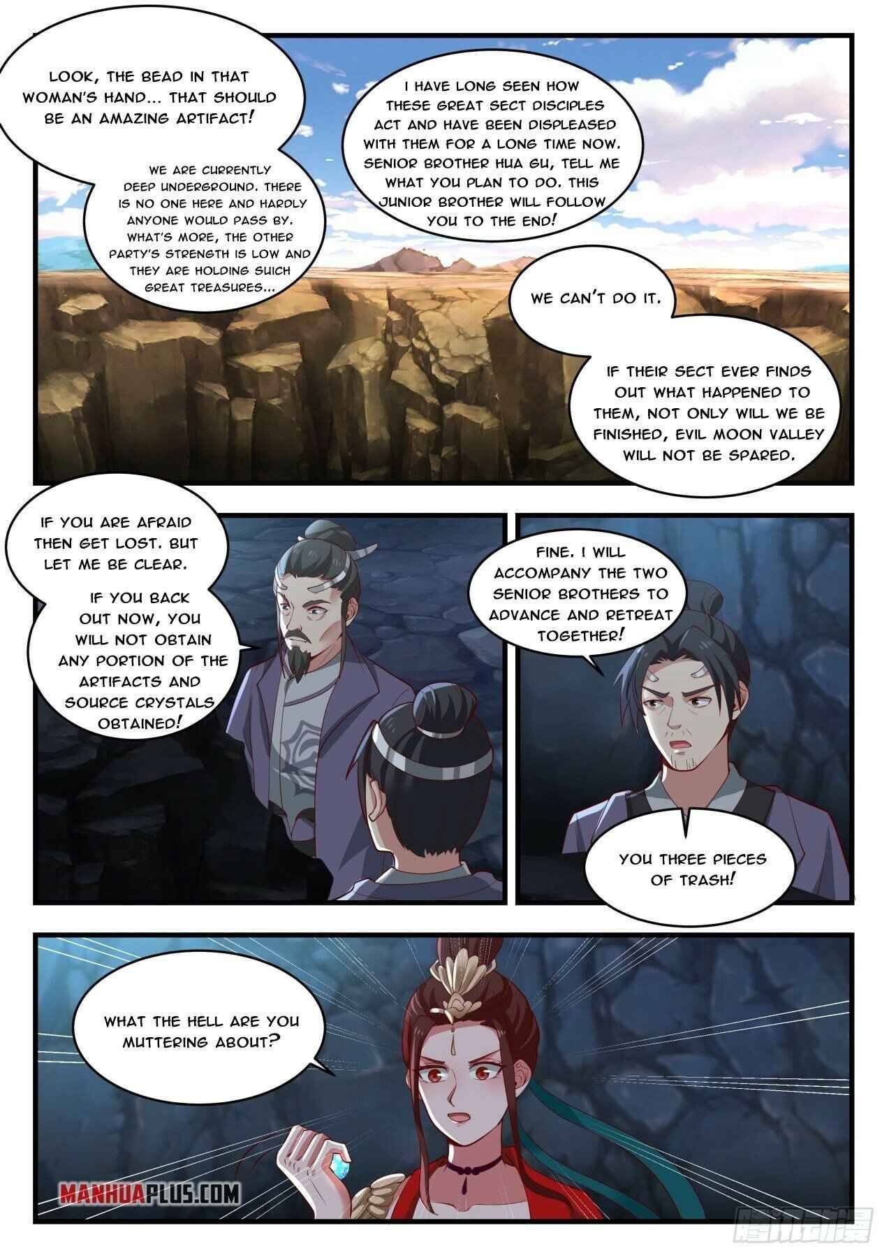 Martial Peak Chapter 1728 page 2