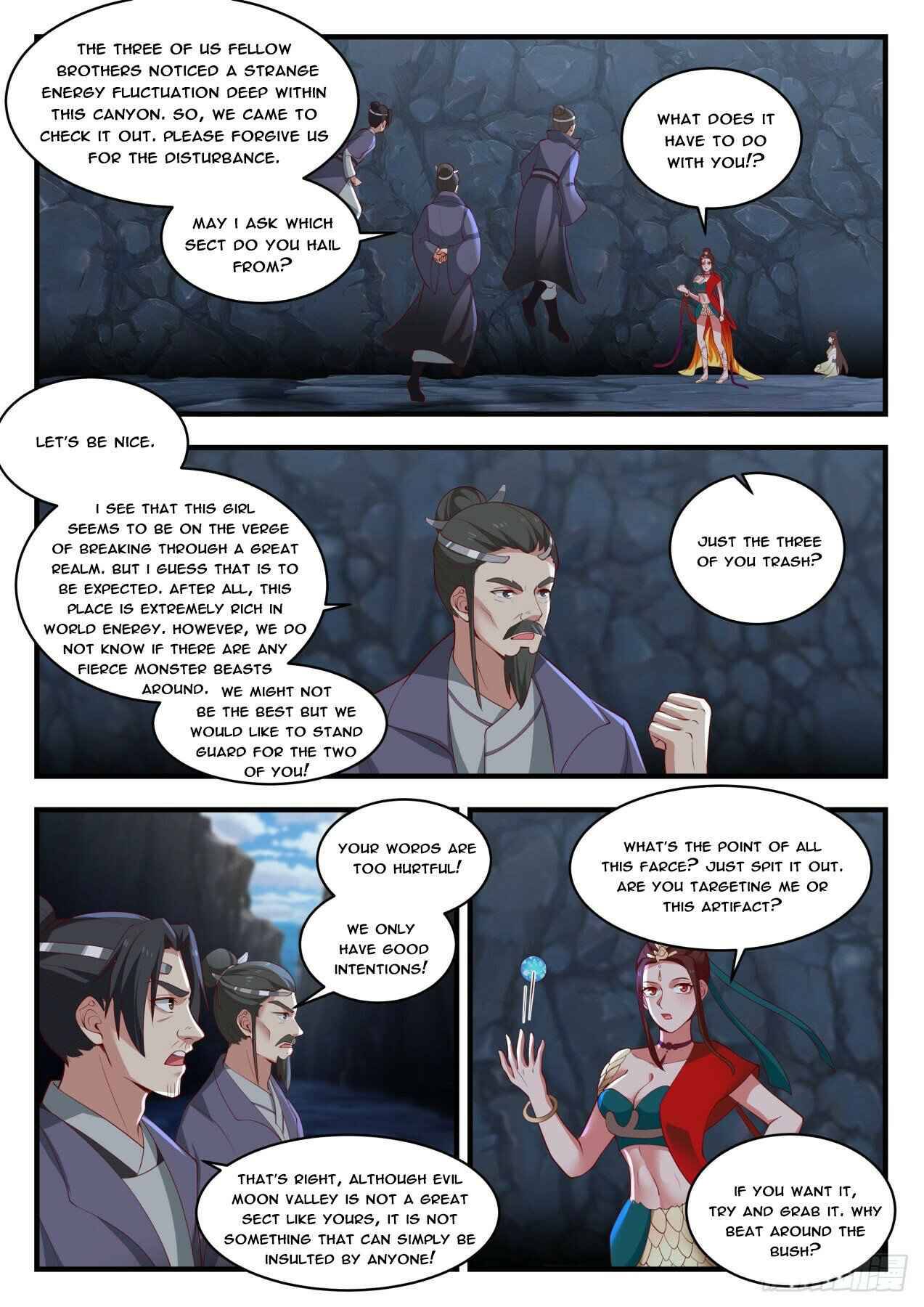Martial Peak Chapter 1728 page 3