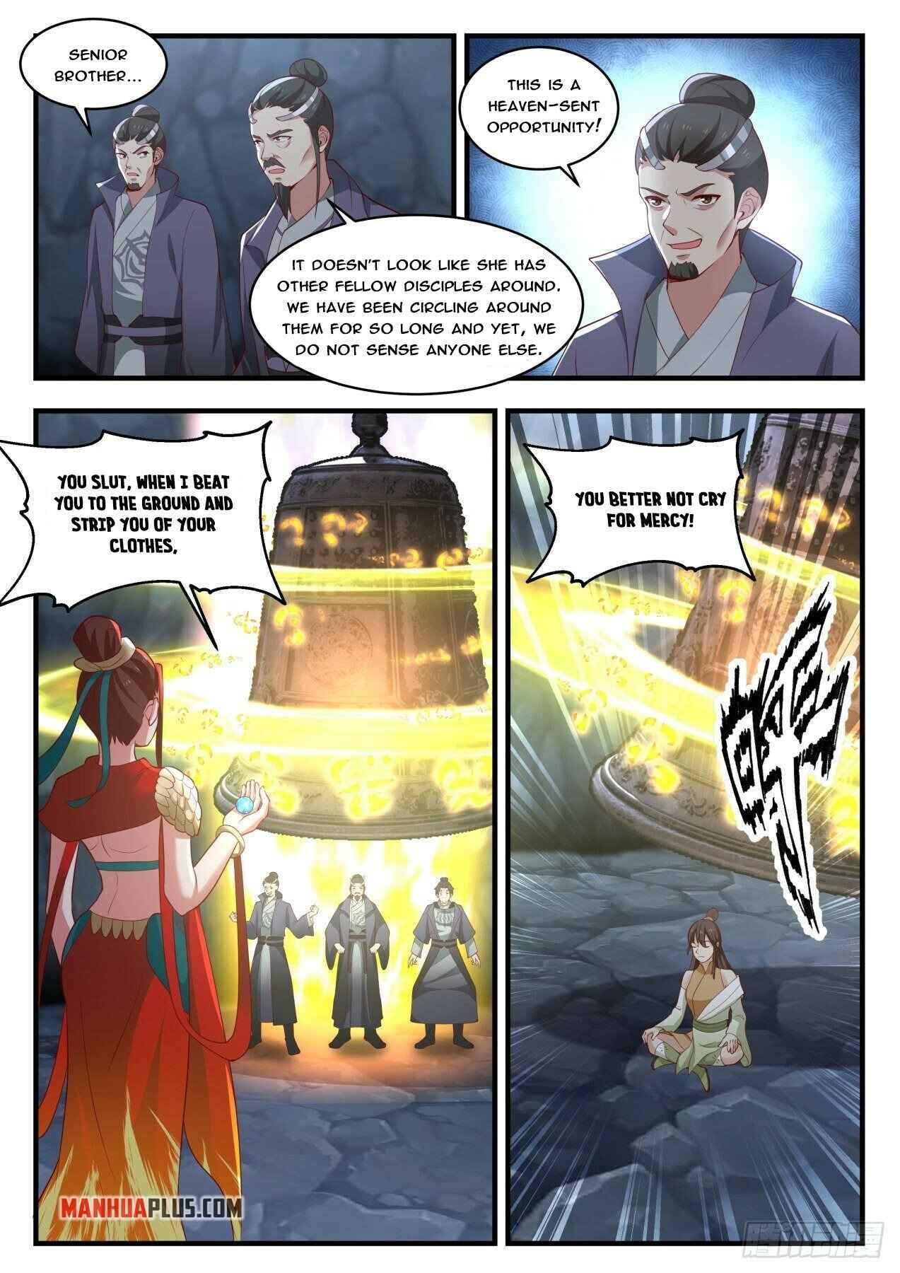 Martial Peak Chapter 1728 page 4