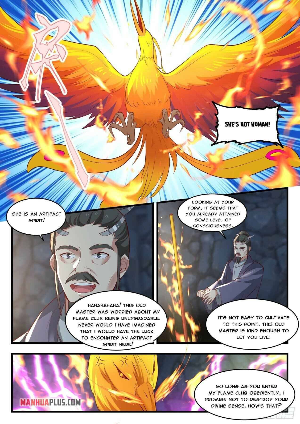 Martial Peak Chapter 1728 page 6