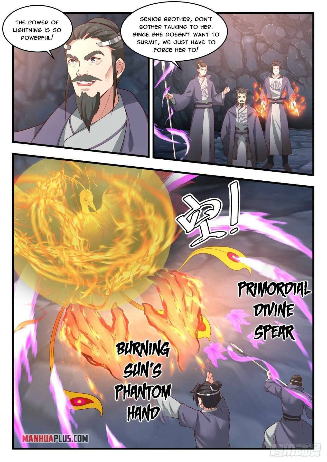 Martial Peak Chapter 1728 page 8