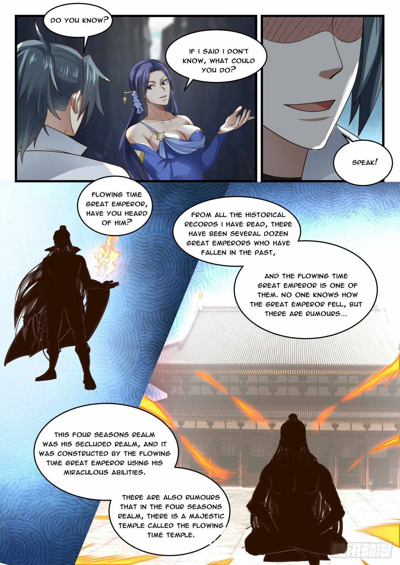 Martial Peak Chapter 1732 page 9