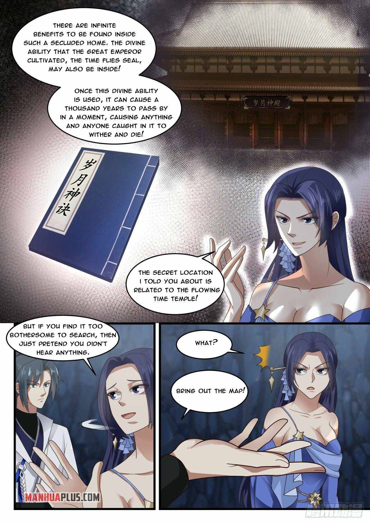 Martial Peak Chapter 1732 page 10