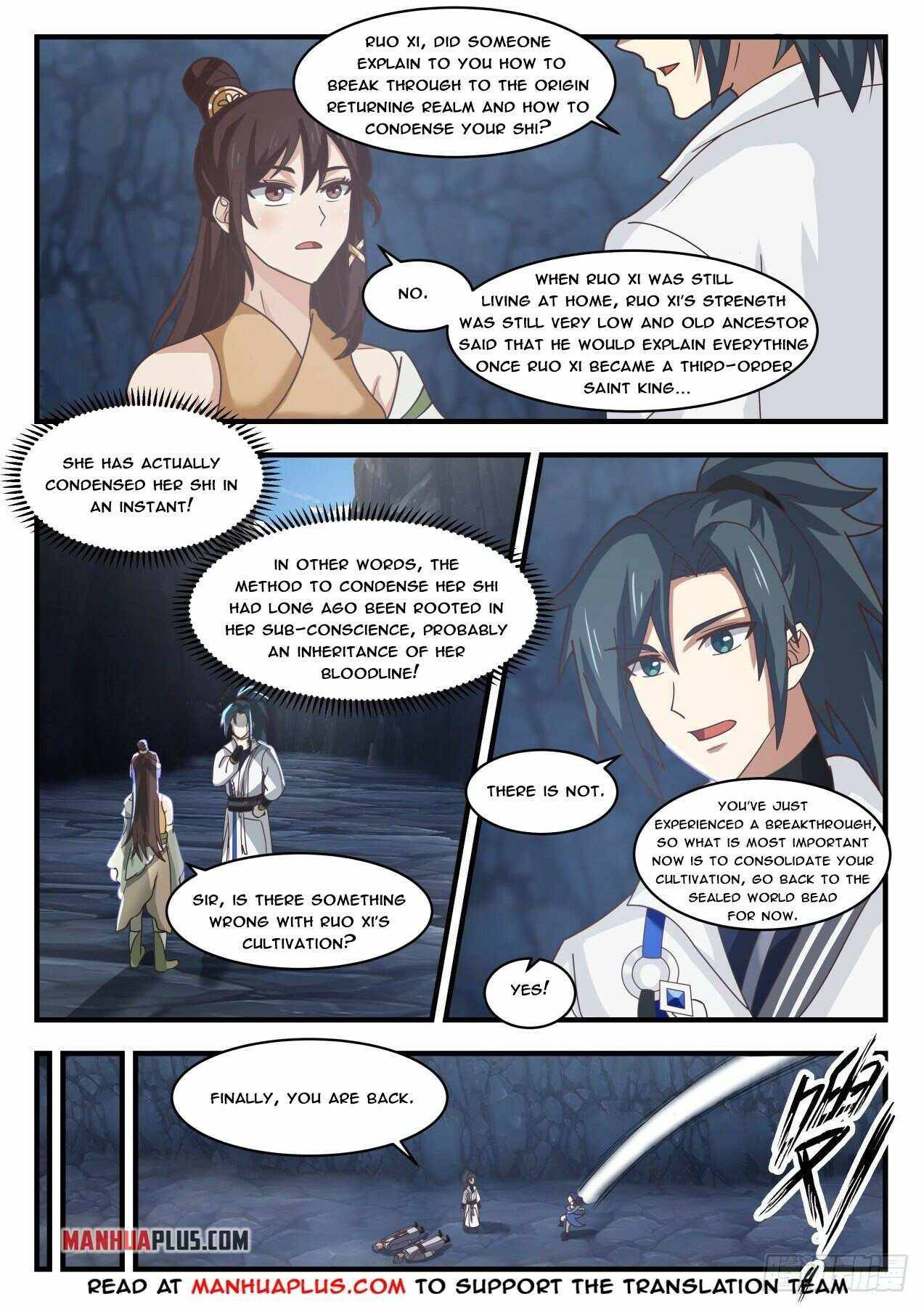 Martial Peak Chapter 1732 page 4