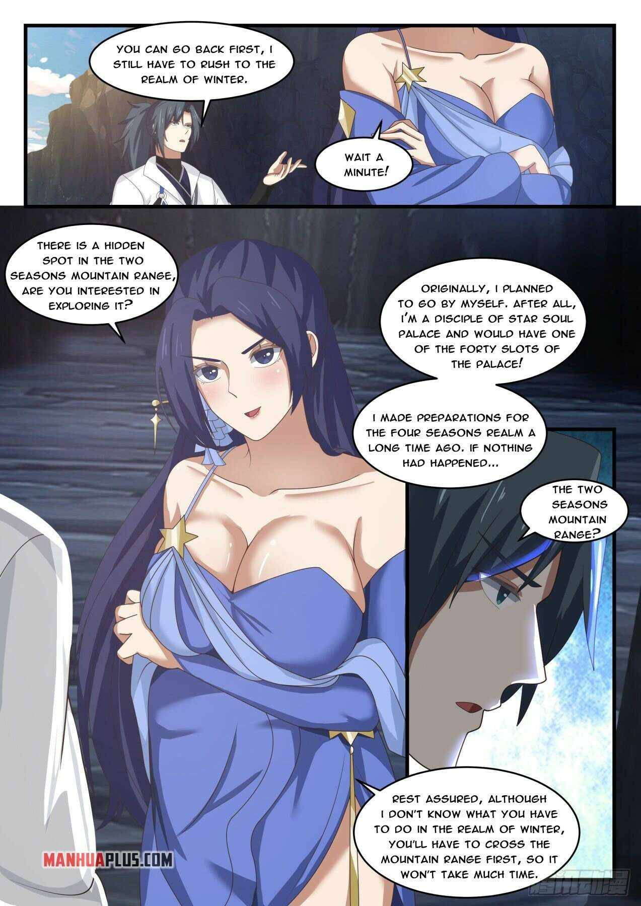 Martial Peak Chapter 1732 page 7