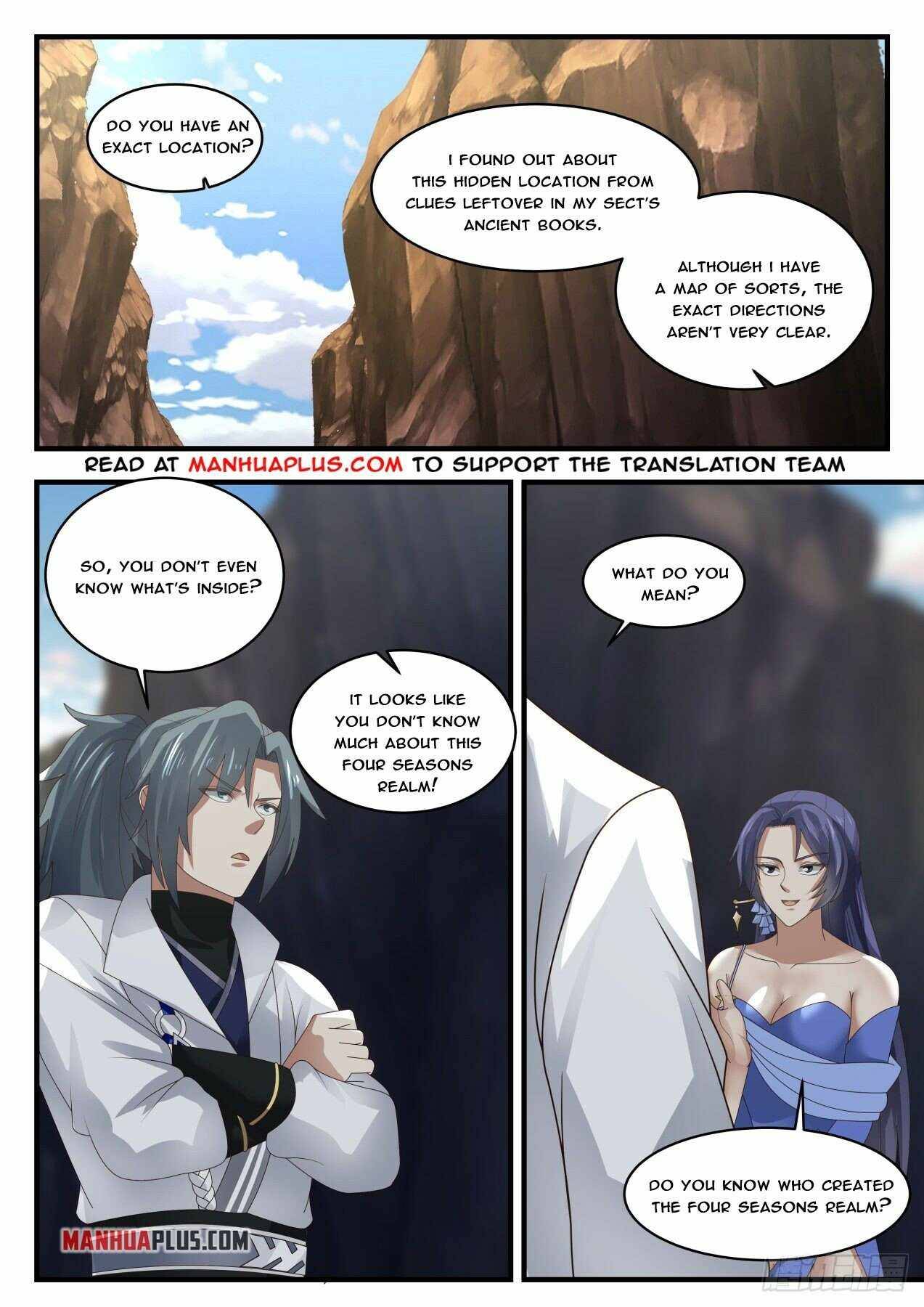 Martial Peak Chapter 1732 page 8