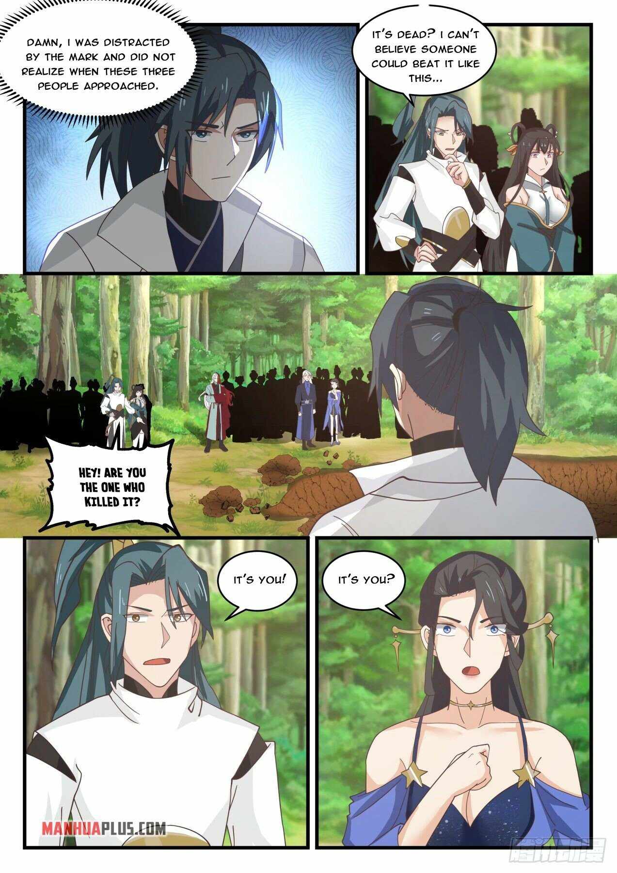 Martial Peak Chapter 1733 page 9