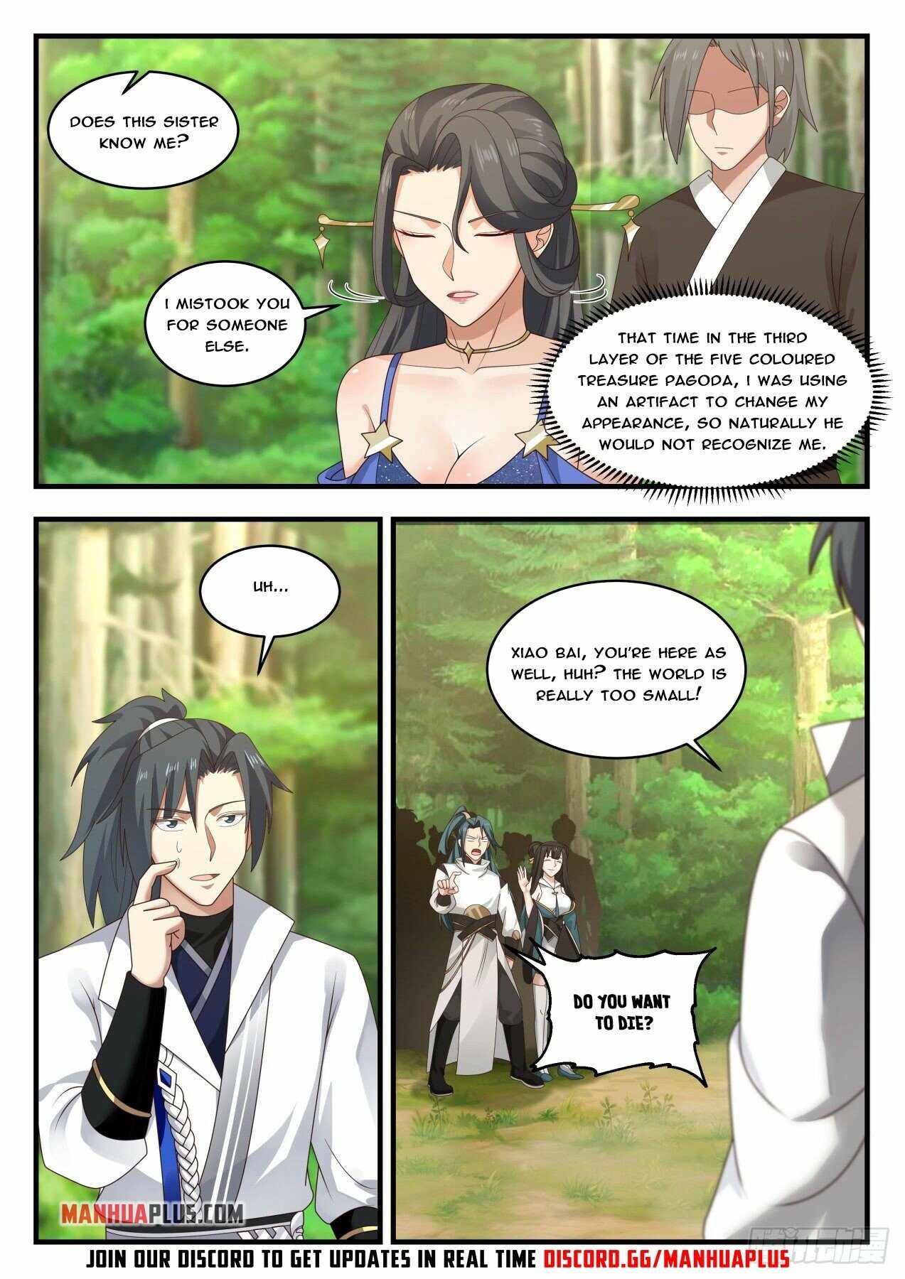 Martial Peak Chapter 1733 page 10