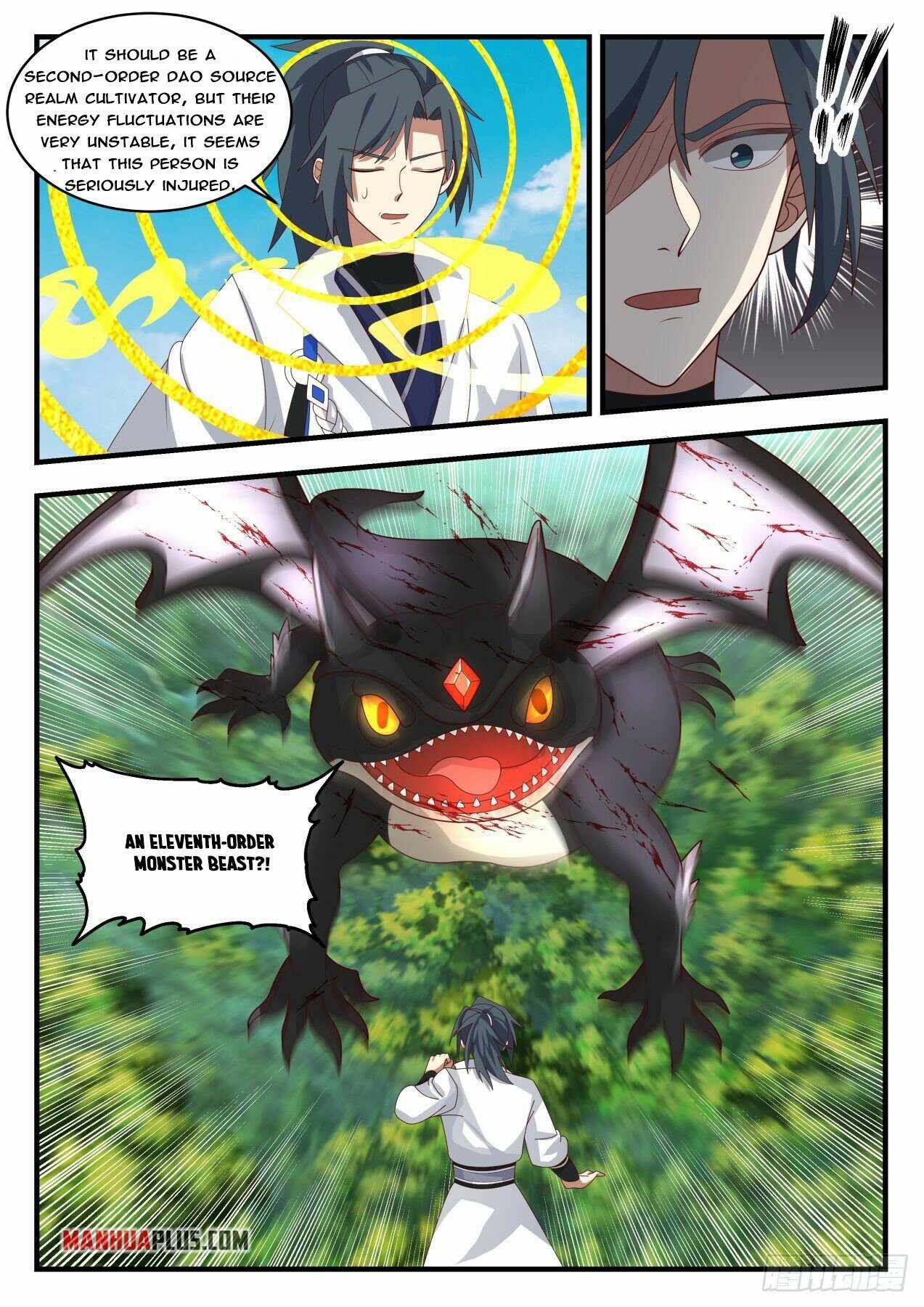 Martial Peak Chapter 1733 page 2