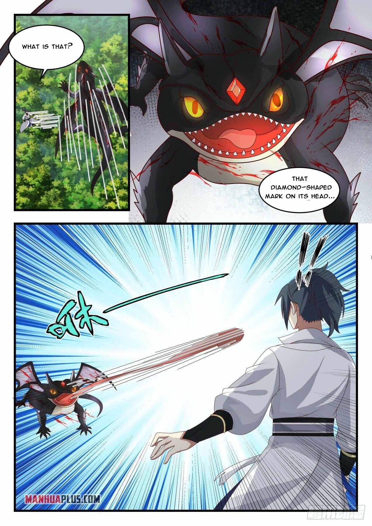 Martial Peak Chapter 1733 page 3