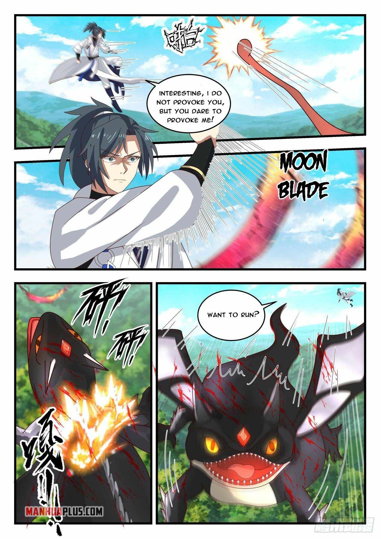 Martial Peak Chapter 1733 page 4