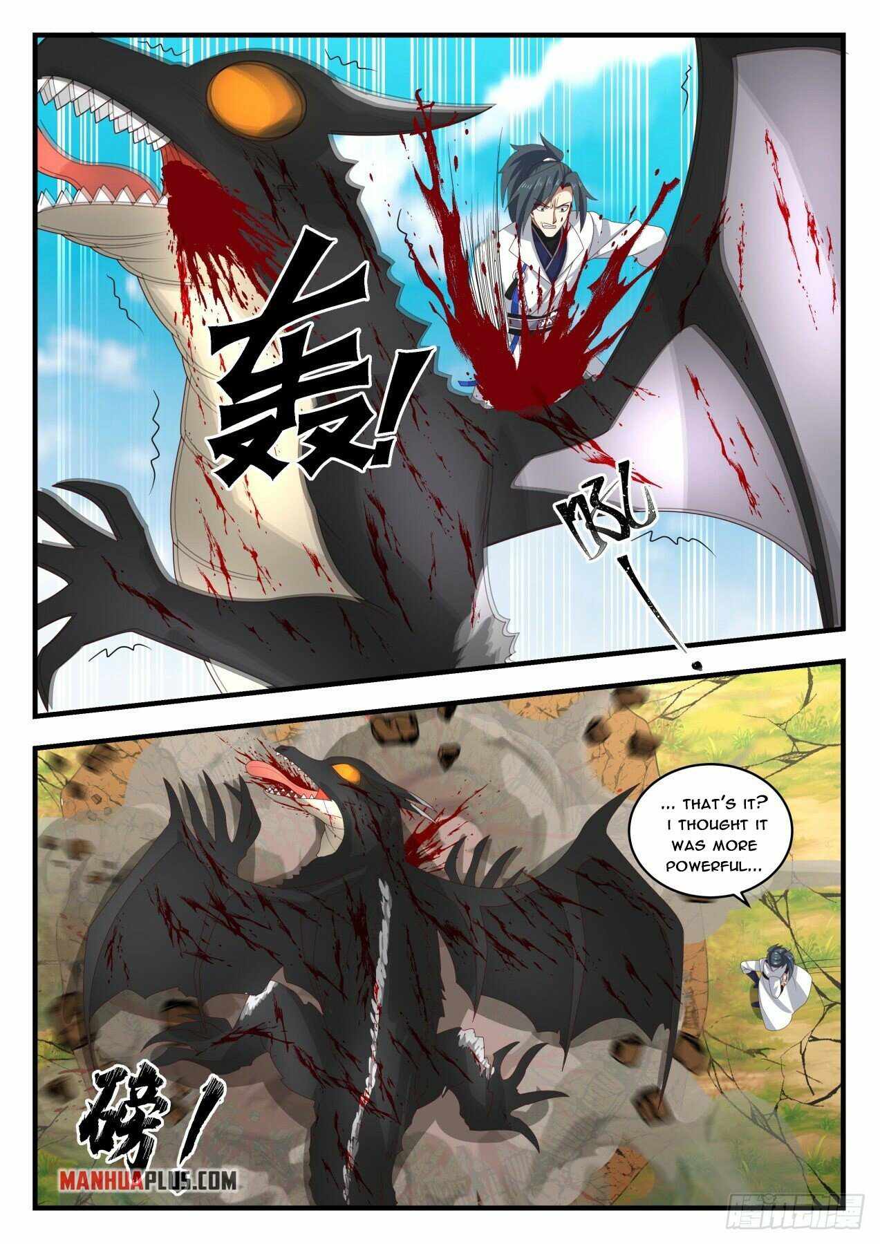 Martial Peak Chapter 1733 page 6
