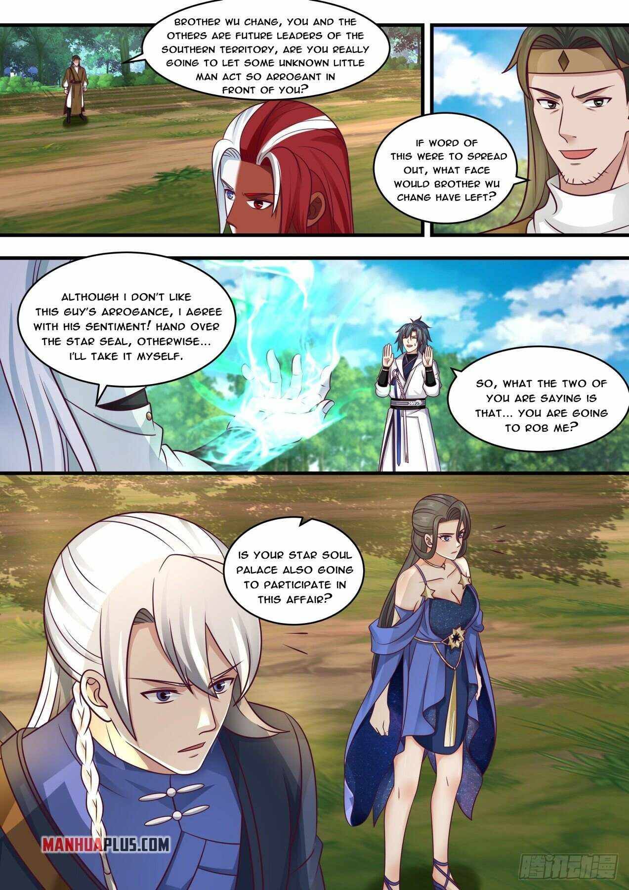 Martial Peak Chapter 1734 page 6