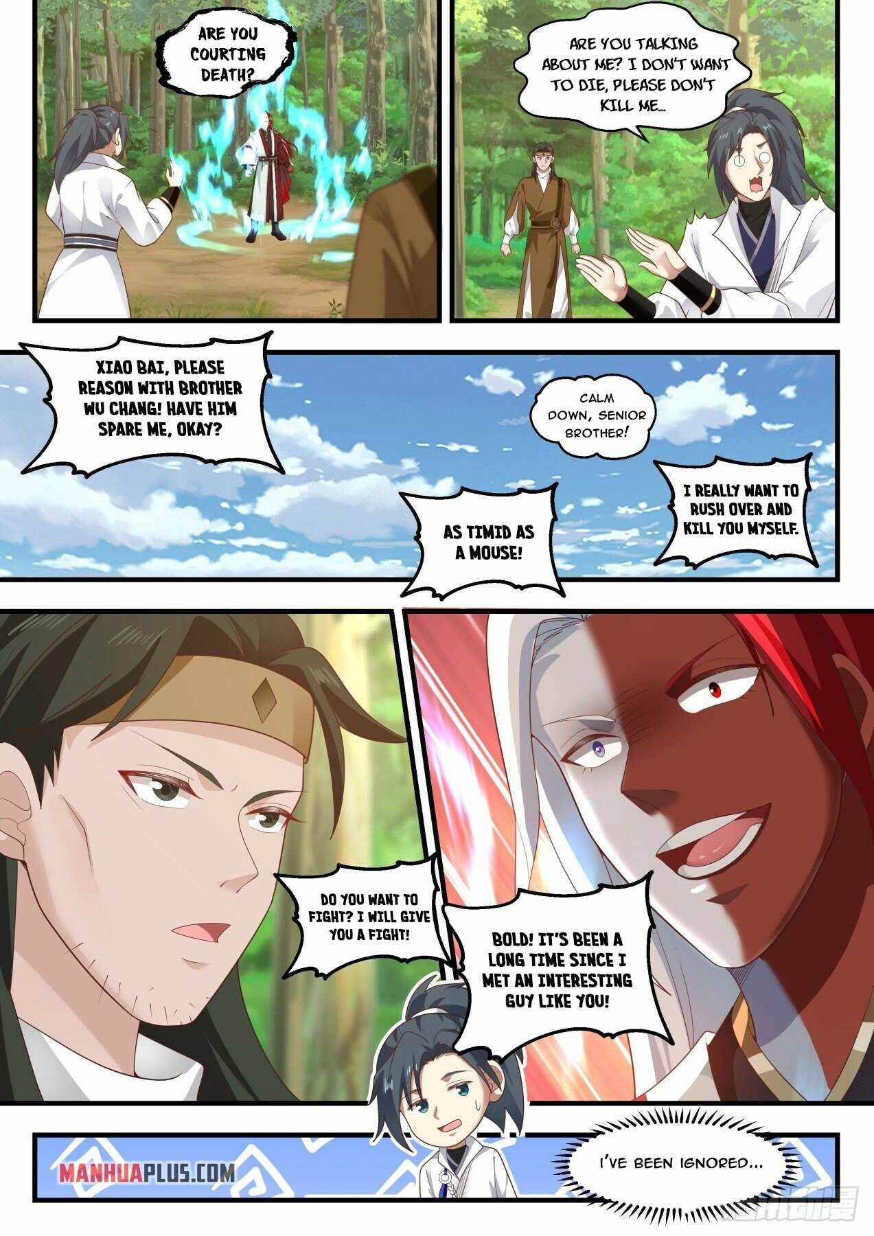 Martial Peak Chapter 1735 page 1