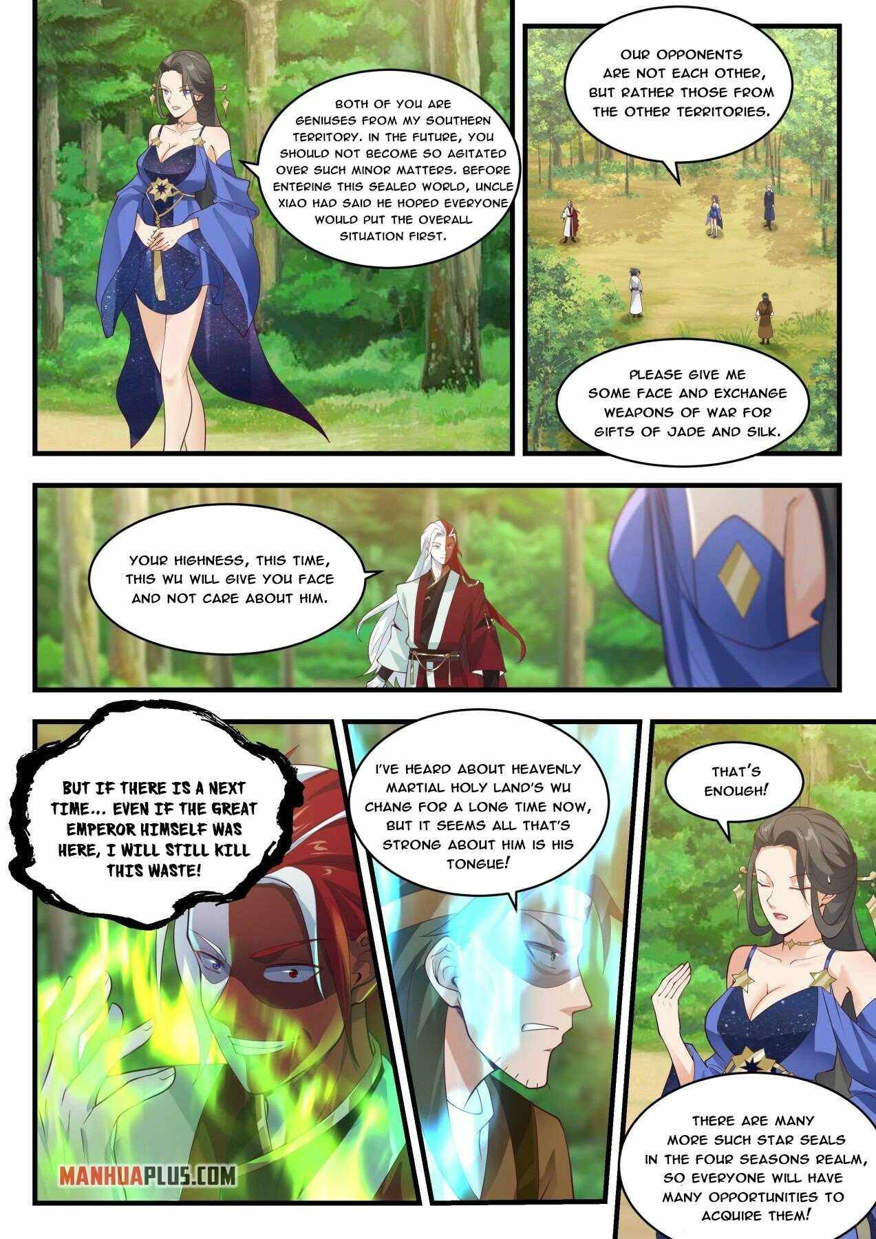 Martial Peak Chapter 1735 page 3