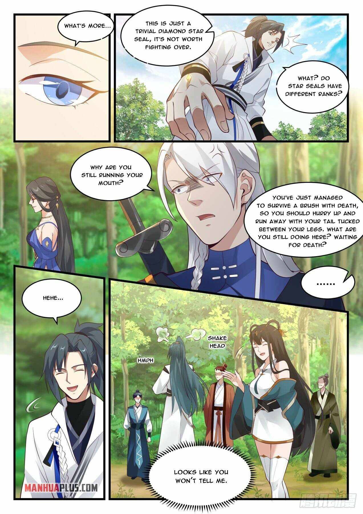 Martial Peak Chapter 1735 page 4