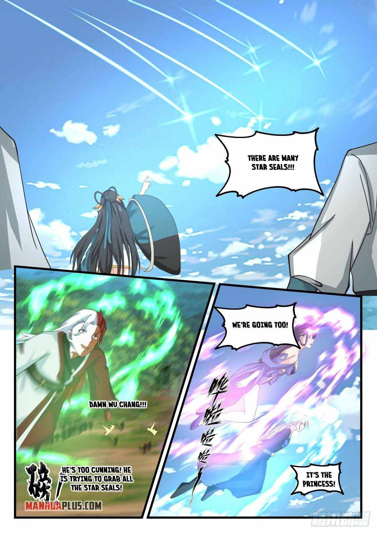 Martial Peak Chapter 1735 page 6