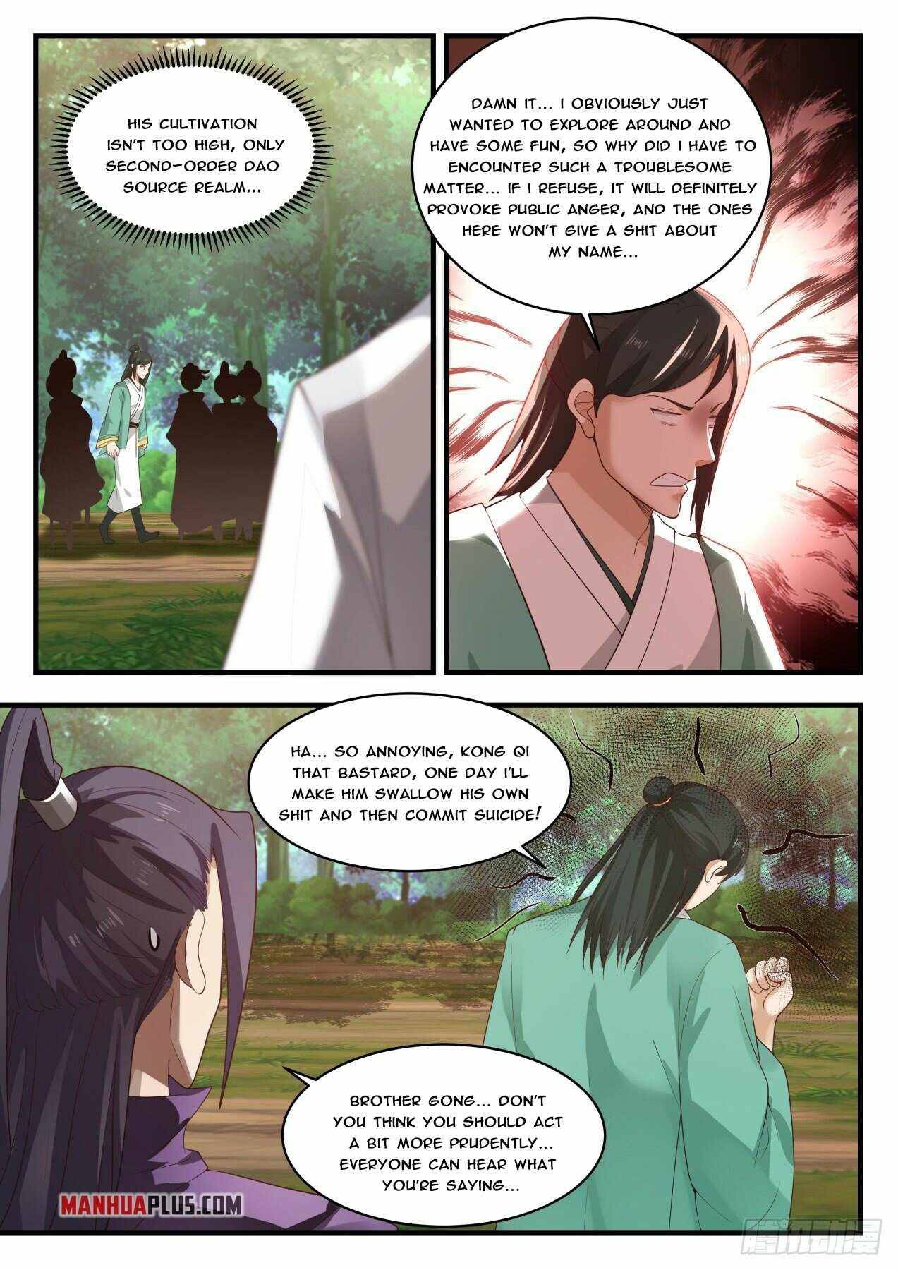 Martial Peak Chapter 1738 page 9