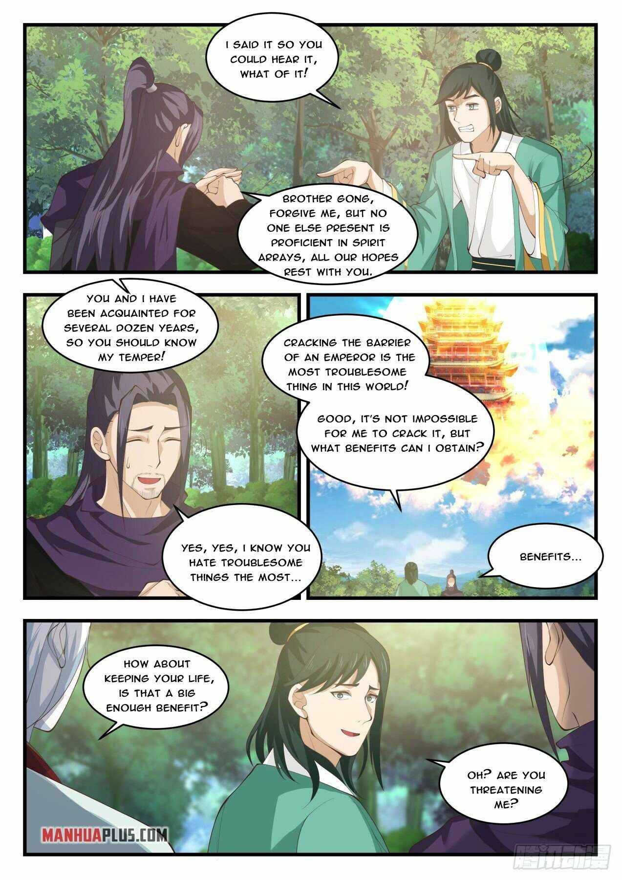 Martial Peak Chapter 1738 page 10