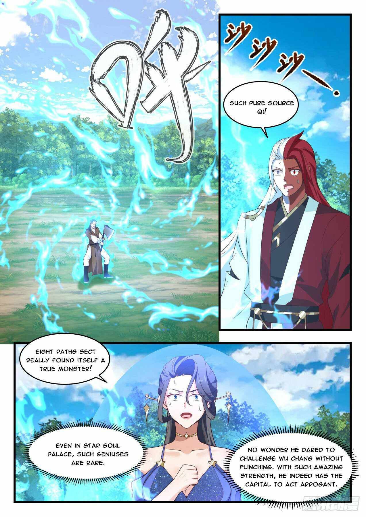 Martial Peak Chapter 1738 page 1