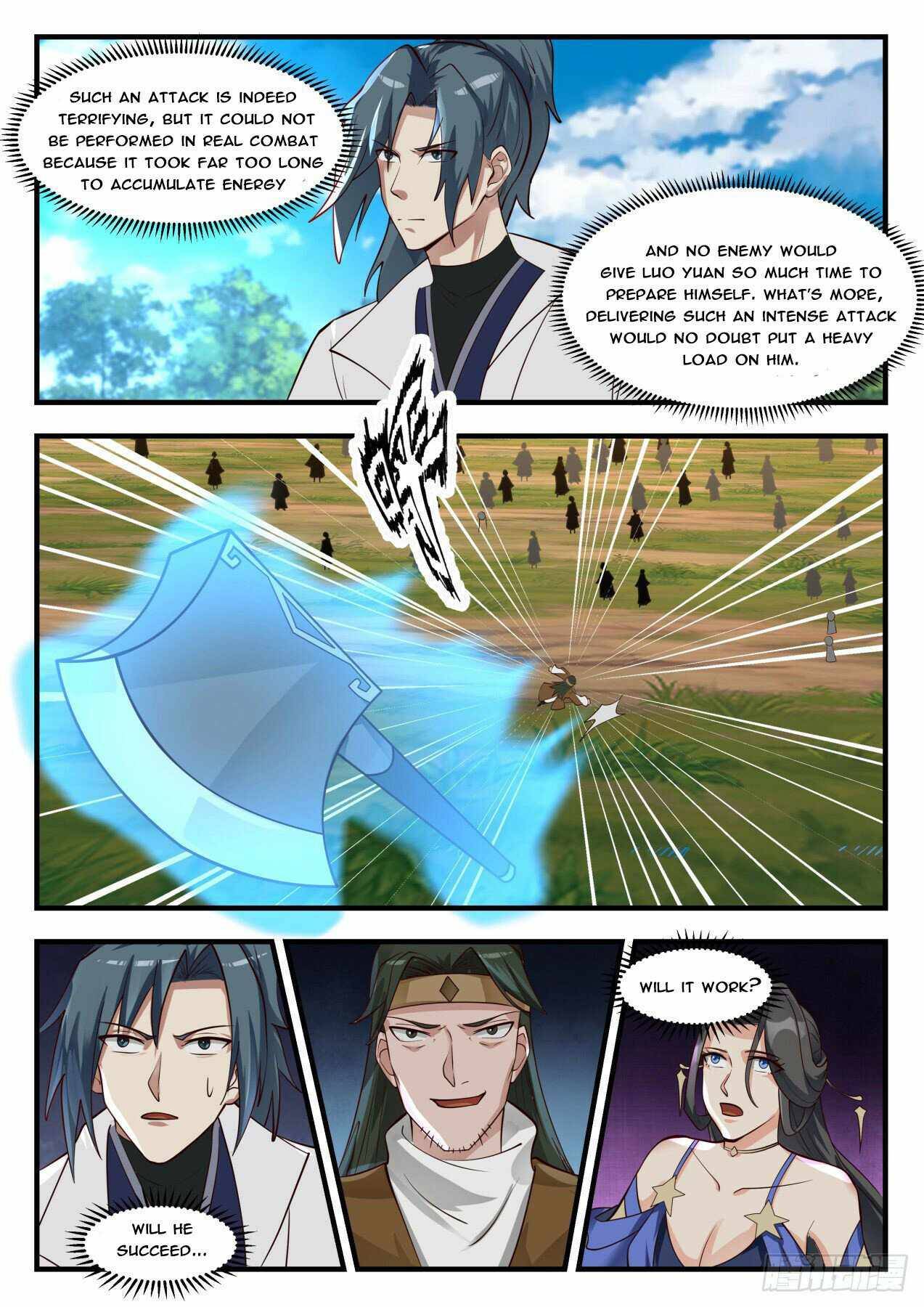Martial Peak Chapter 1738 page 3