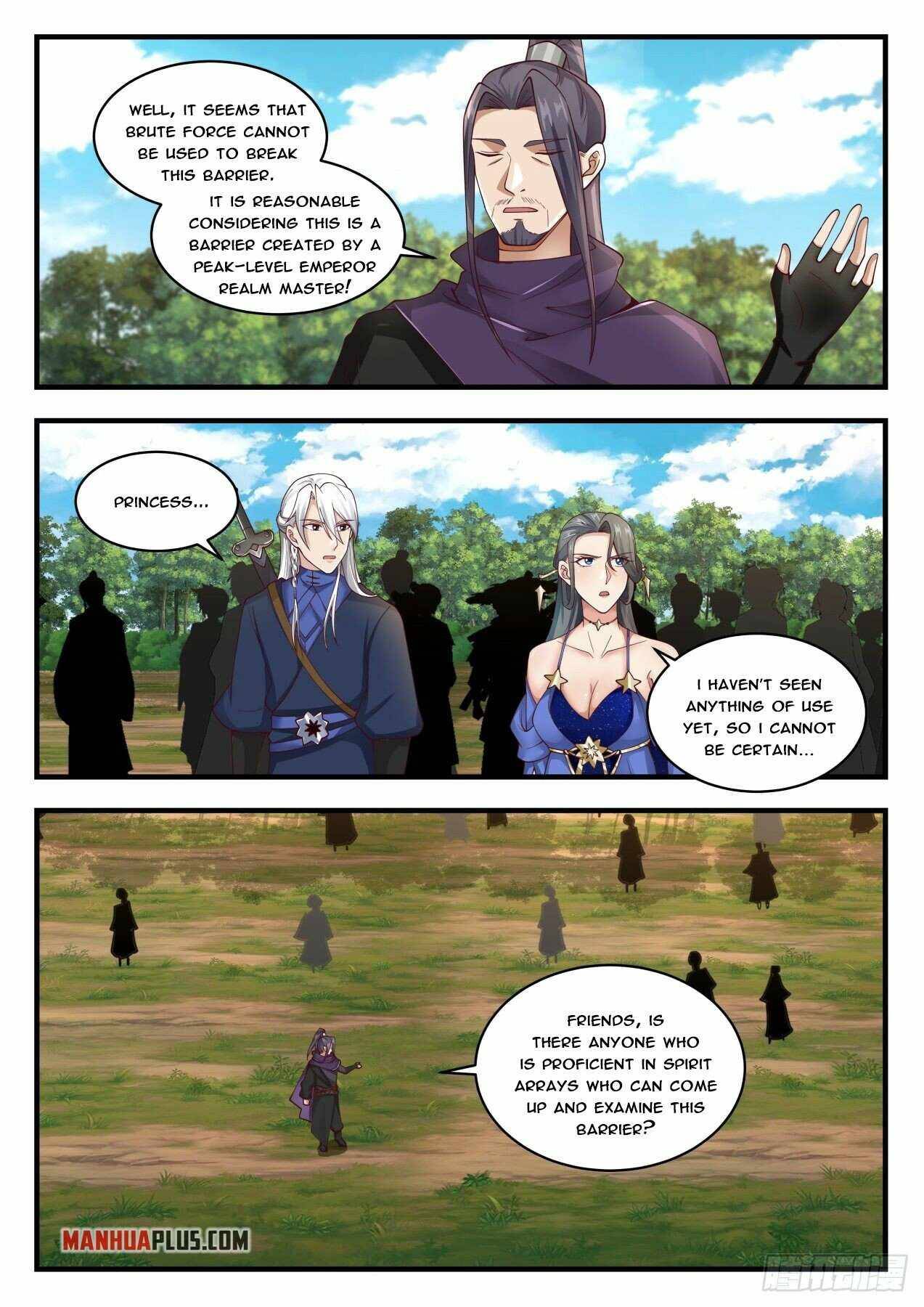 Martial Peak Chapter 1738 page 5