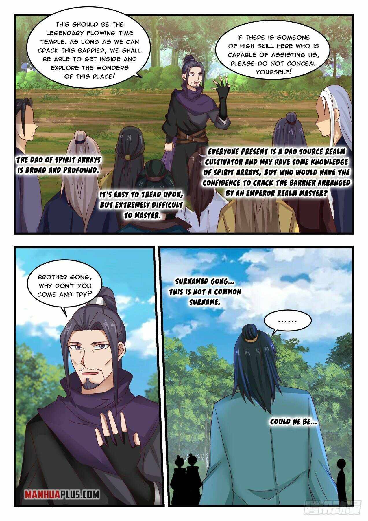 Martial Peak Chapter 1738 page 6