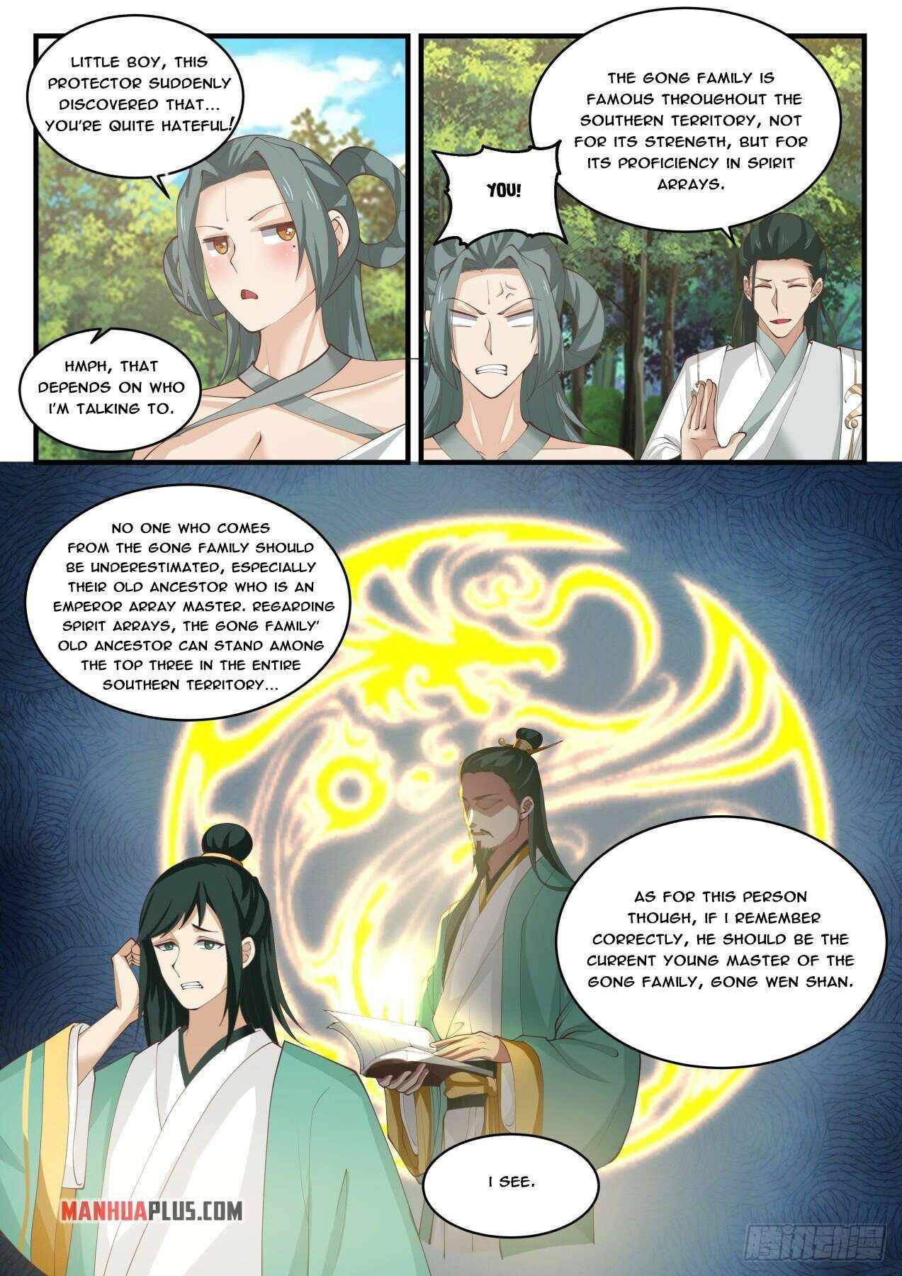 Martial Peak Chapter 1738 page 8