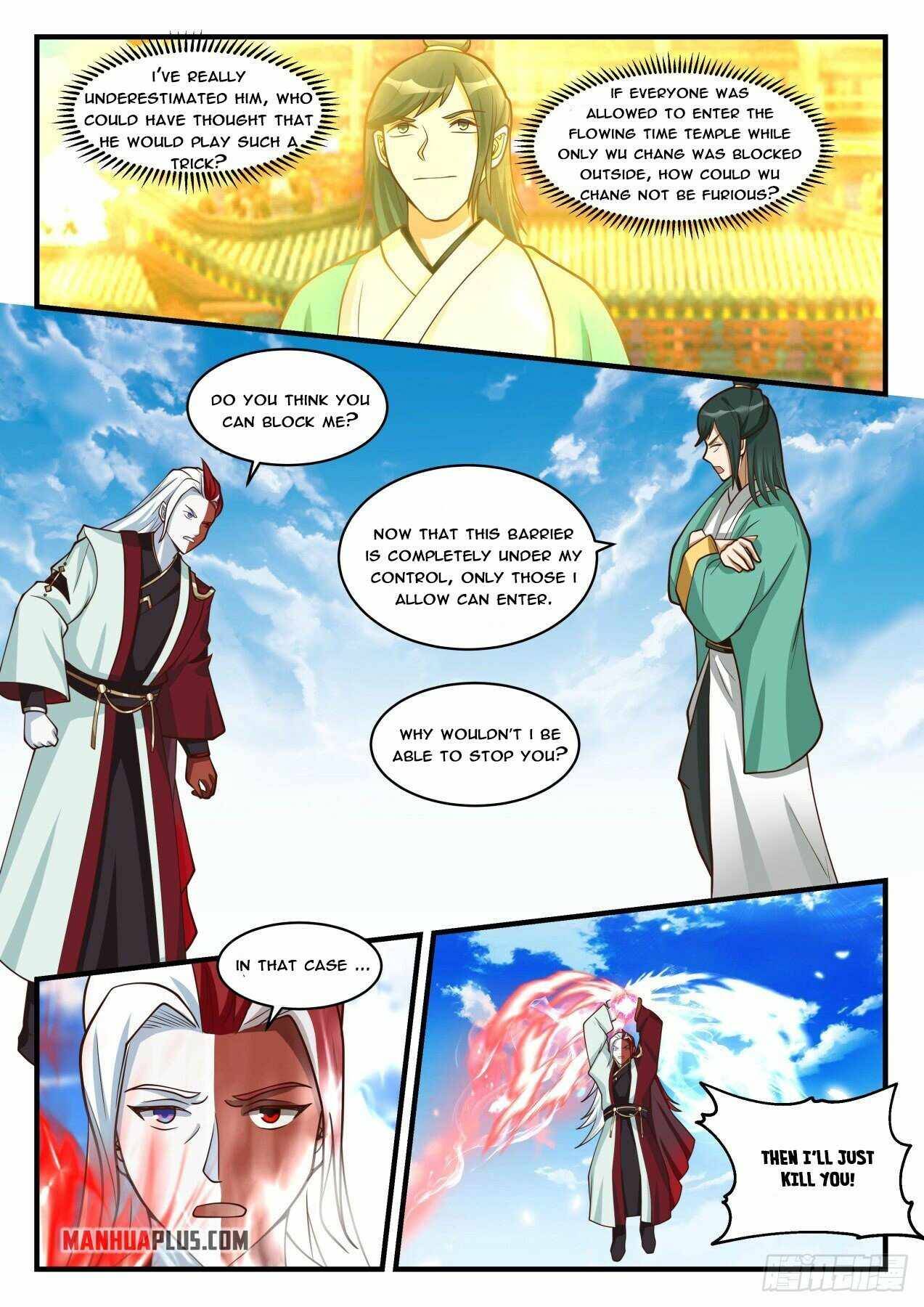 Martial Peak Chapter 1739 page 9