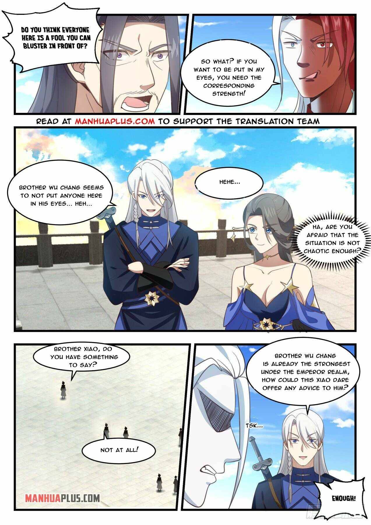 Martial Peak Chapter 1739 page 1