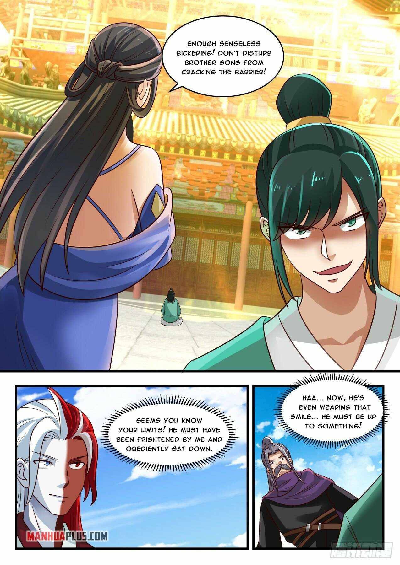 Martial Peak Chapter 1739 page 2