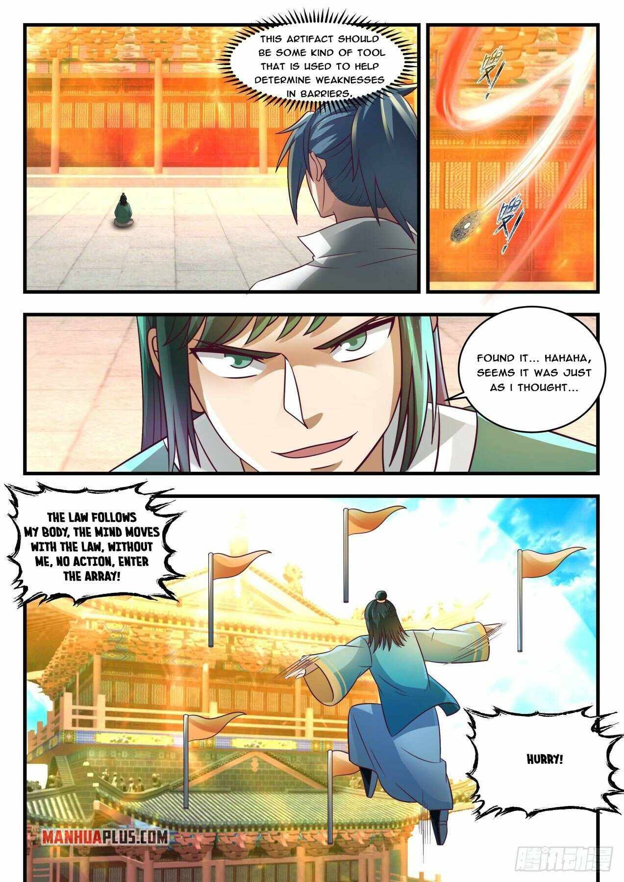 Martial Peak Chapter 1739 page 4