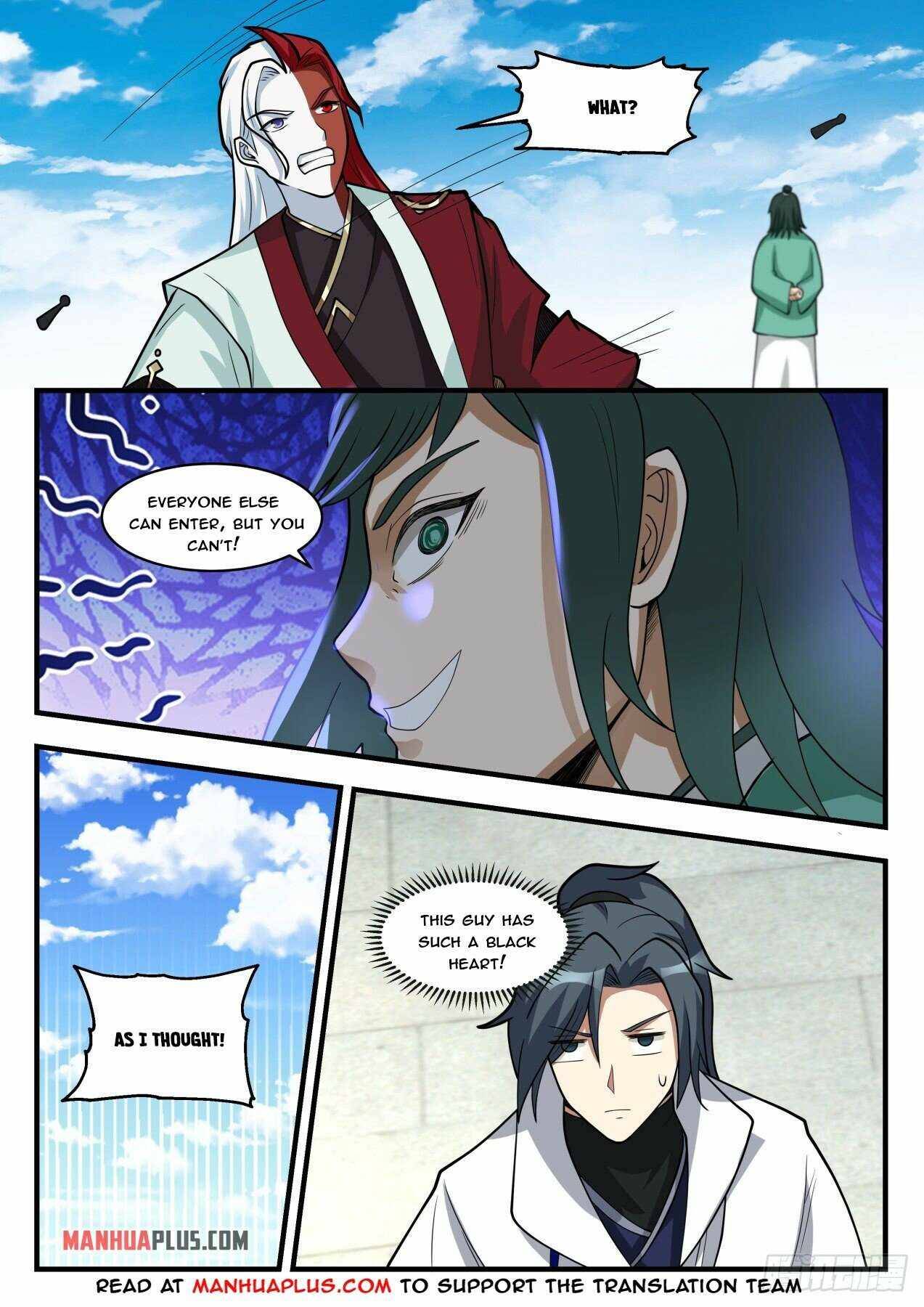 Martial Peak Chapter 1739 page 8