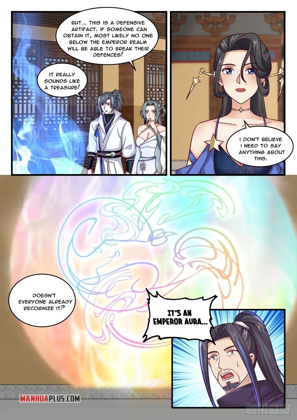 Martial Peak Chapter 1750 page 1