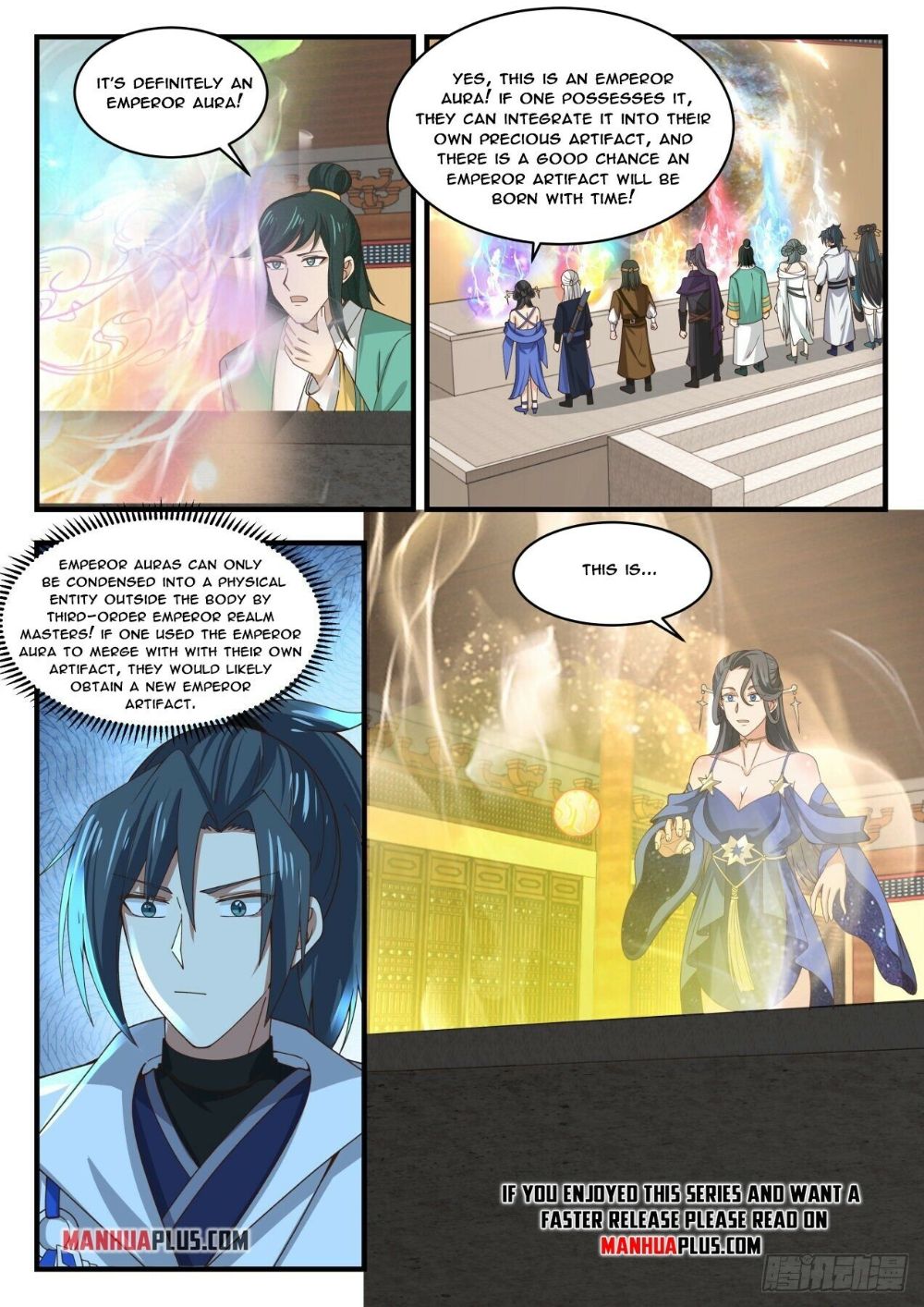Martial Peak Chapter 1750 page 2